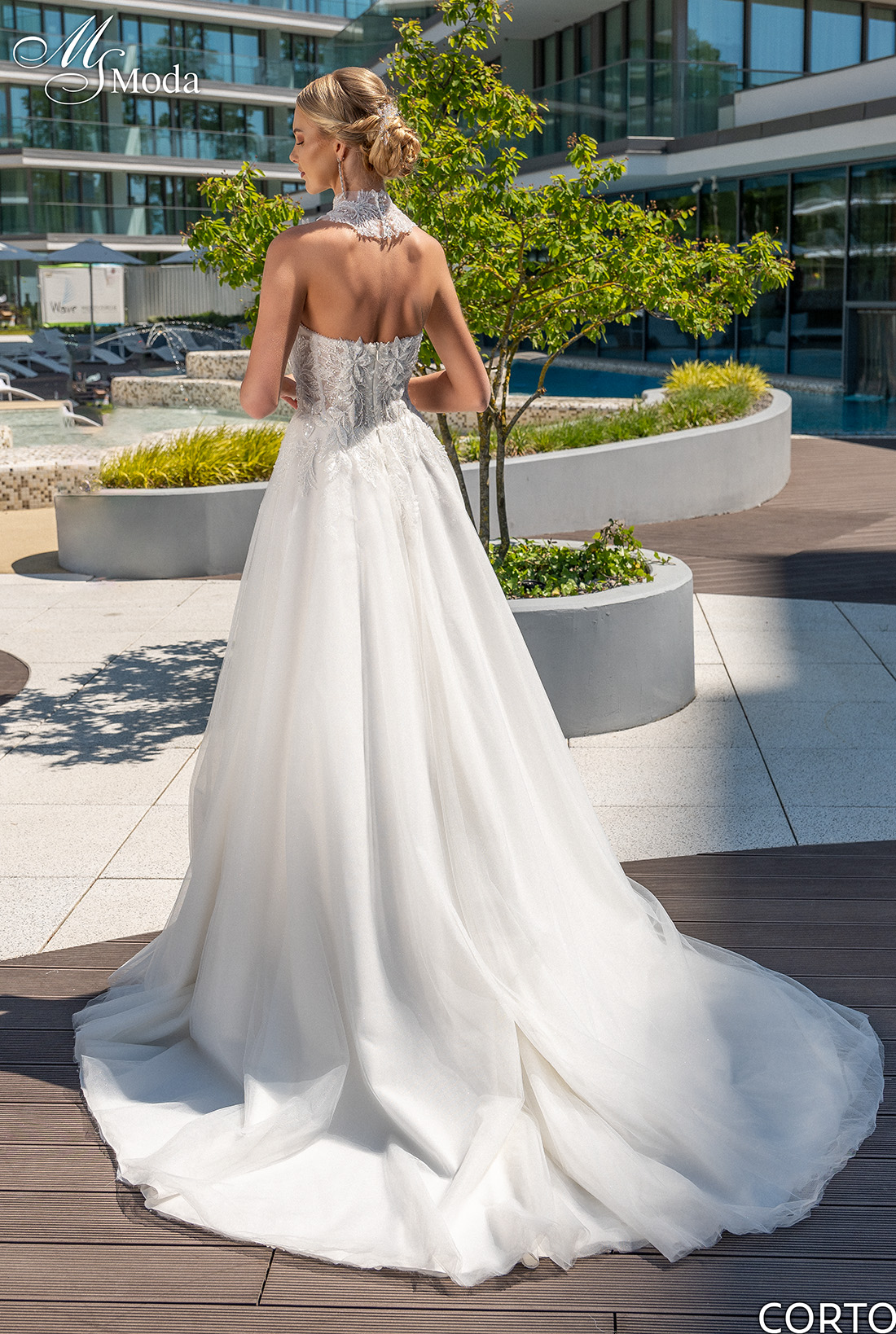 Wedding Dress CORTO - Collection 2024