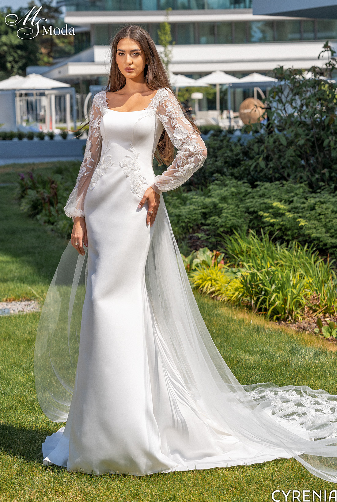 Wedding Dress CYRENIA - Collection 2024