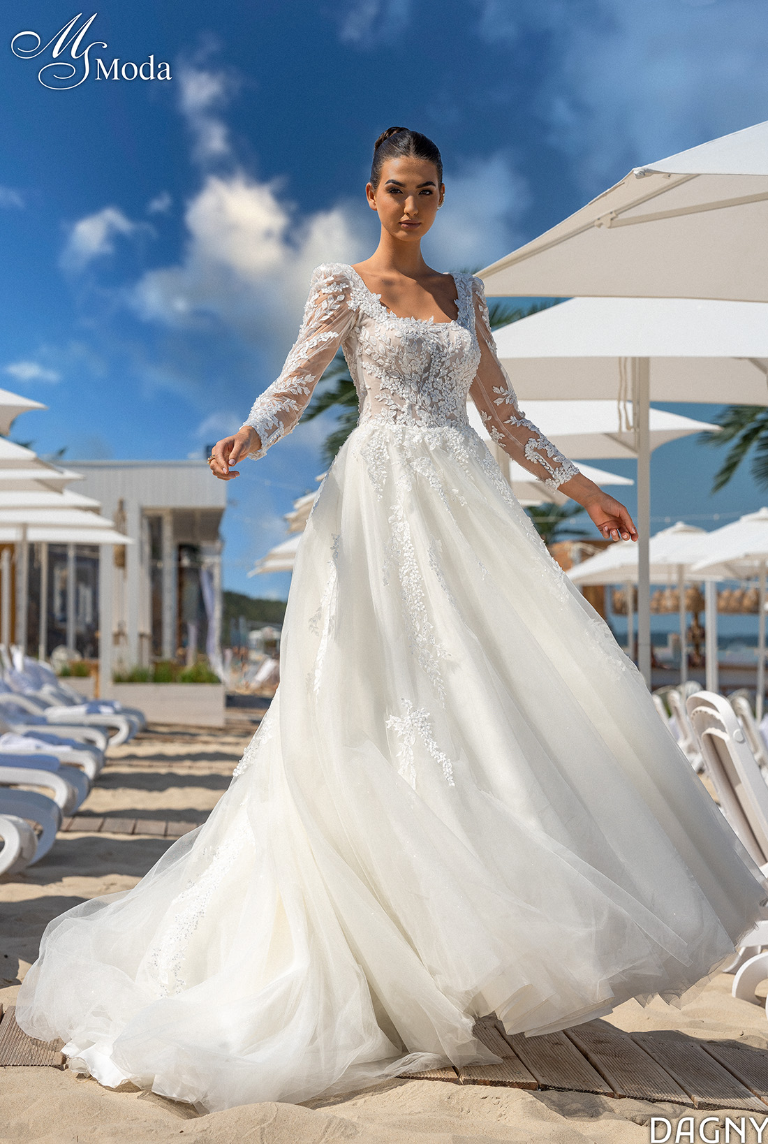 Wedding Dress DAGNY - Collection 2024