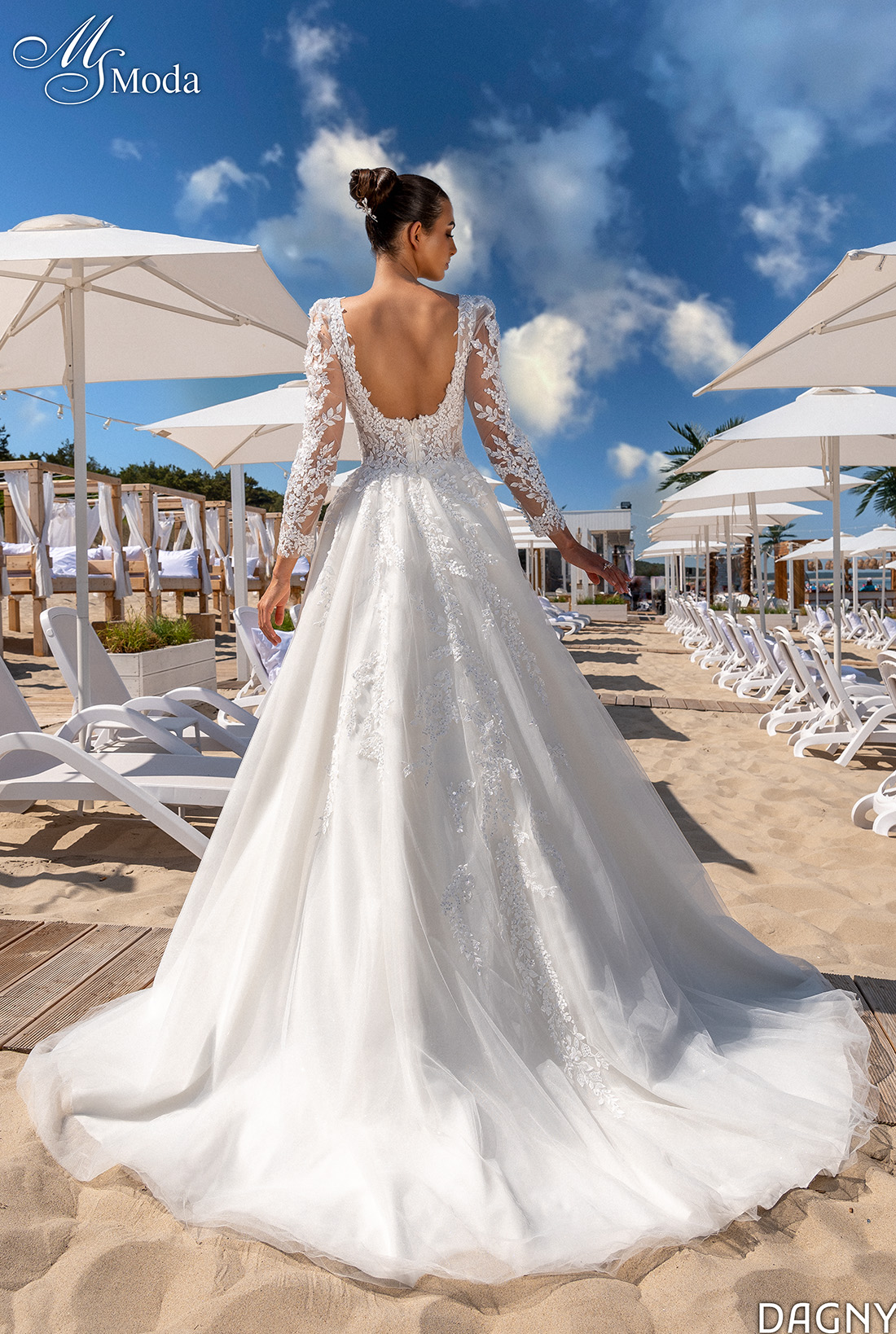 Wedding Dress DAGNY - Collection 2024