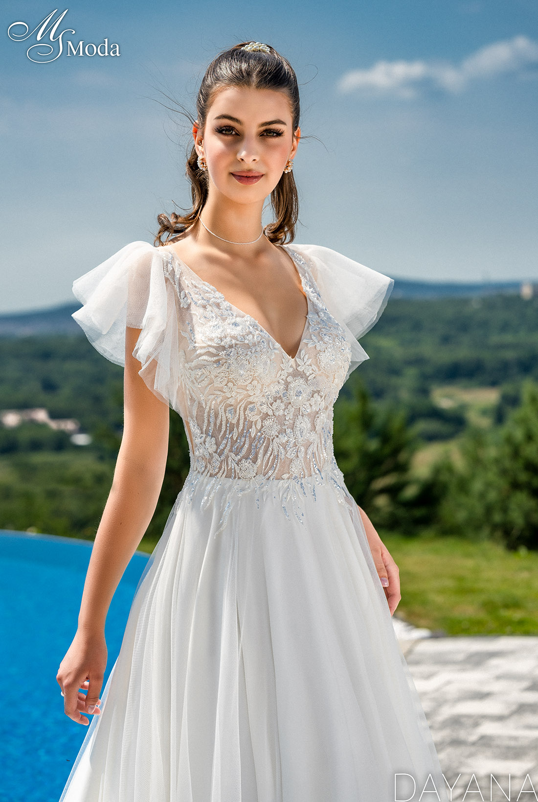 Wedding Dress DAYANA - Collection 2023