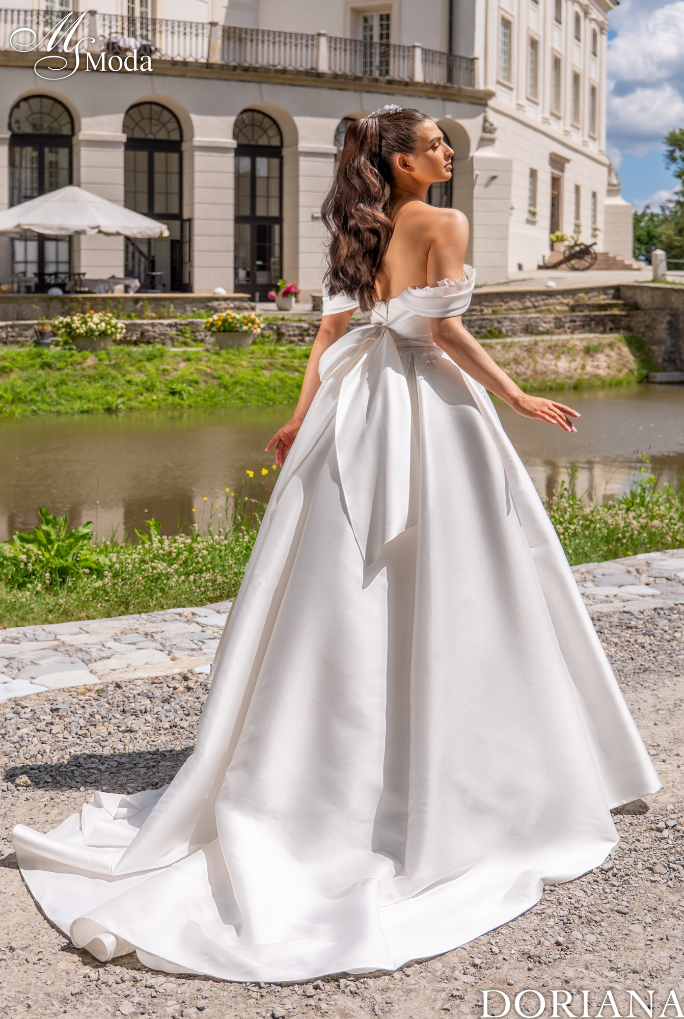 Wedding Dress DORIANA - Collection 2025