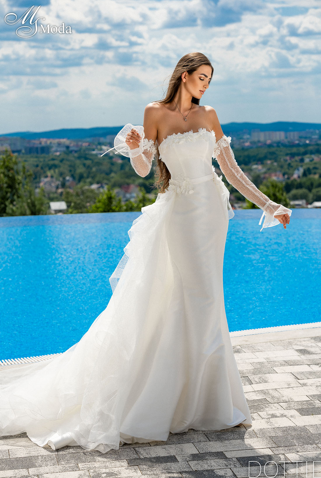 Wedding Dress DOTTIE - Collection 2023