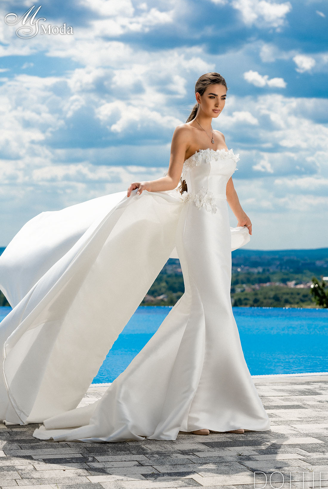 Wedding Dress DOTTIE - Collection 2023