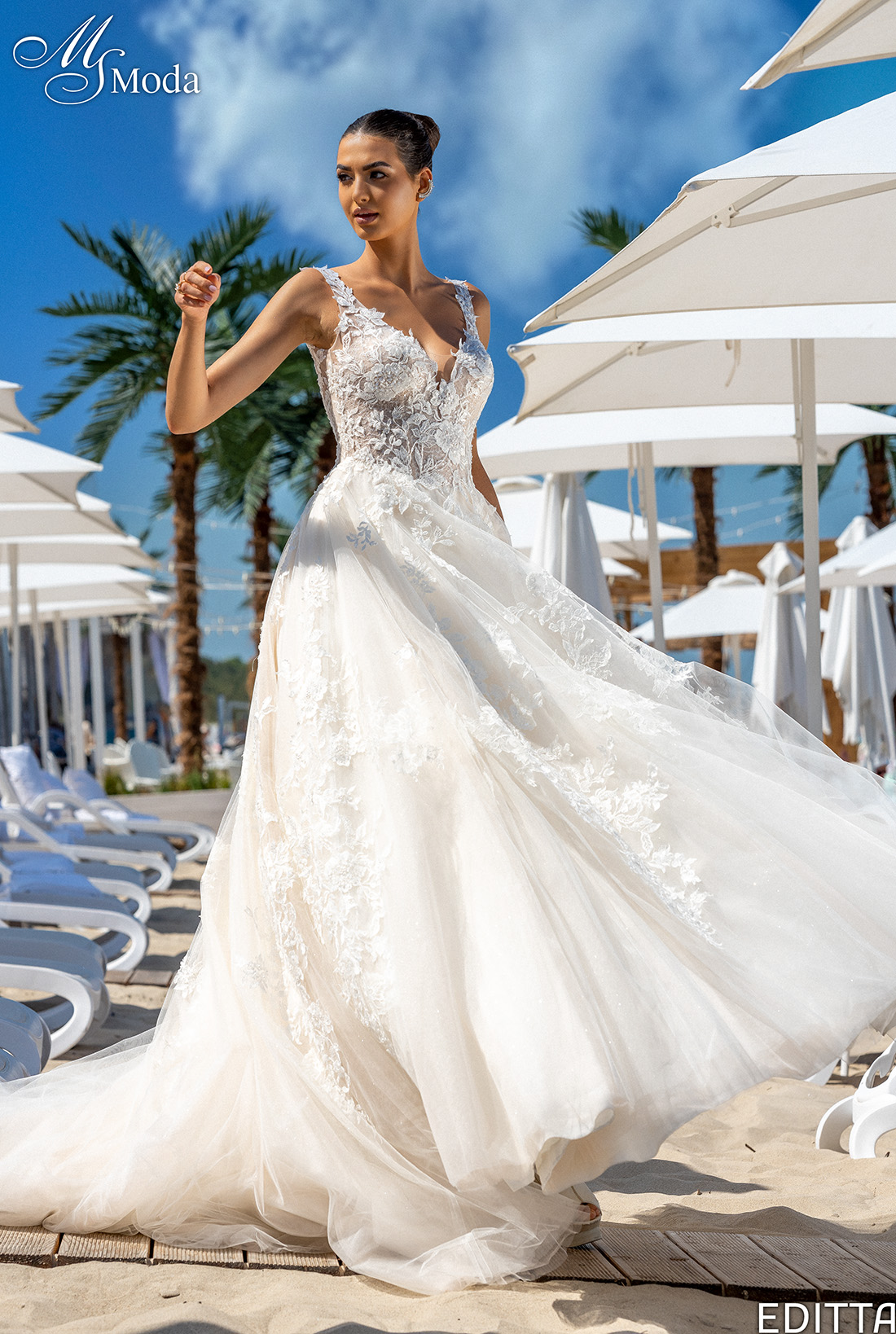 Wedding Dress EDITTA - Collection 2024