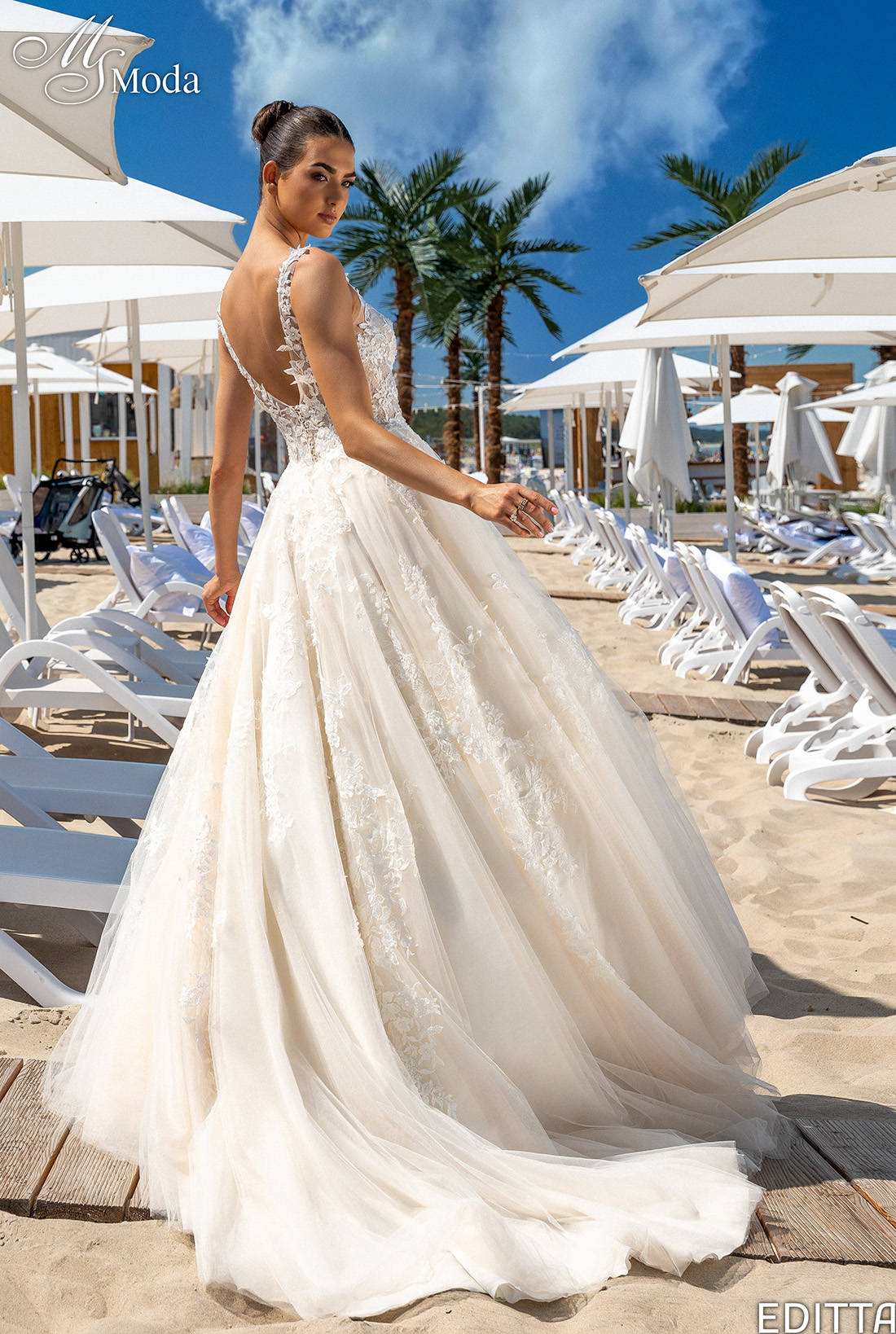 Wedding Dress EDITTA - Collection 2024