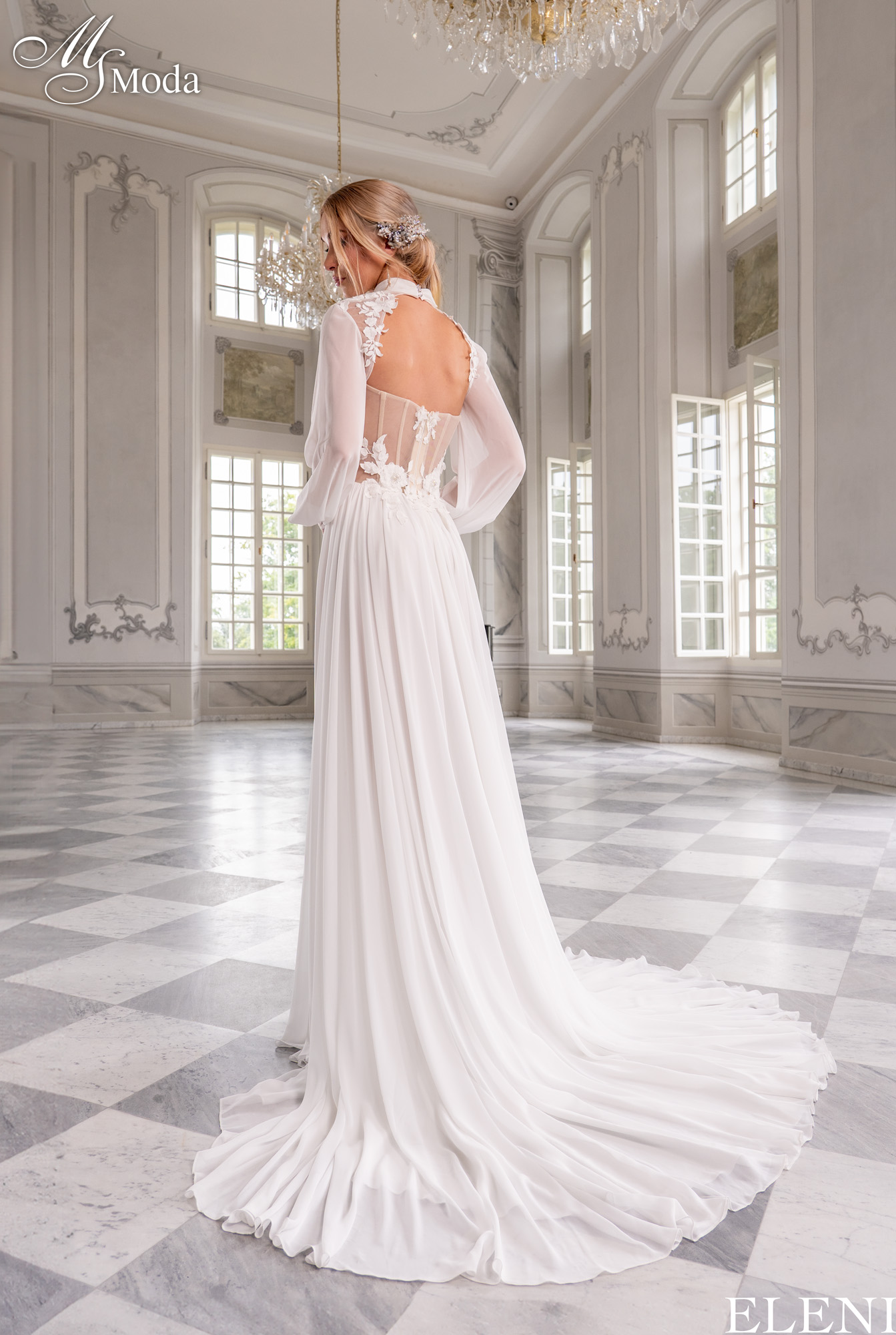 Wedding Dress ELENI - Collection 2025