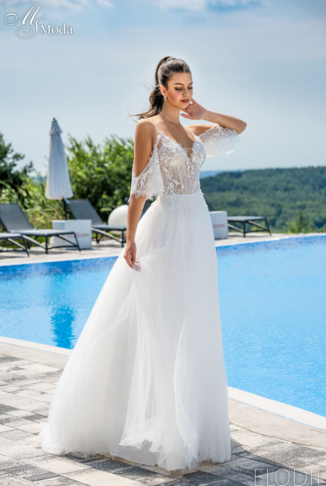 Wedding Dress ELODIE - Collection 2023