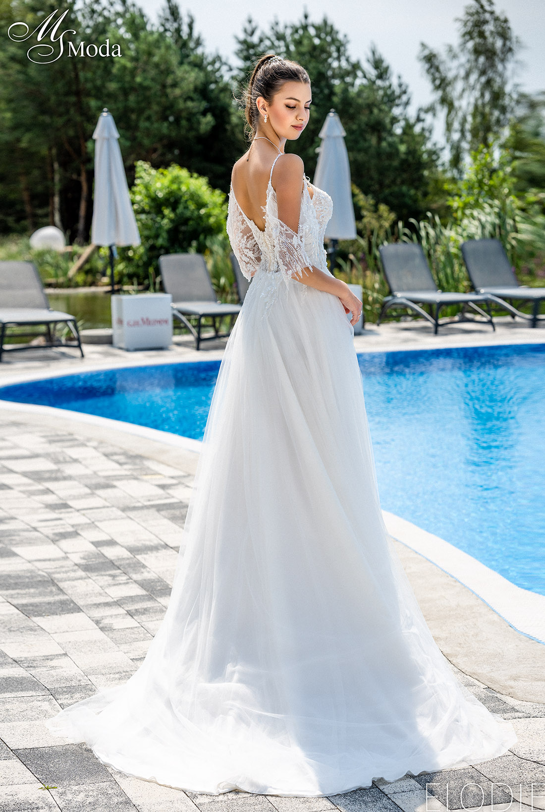 Wedding Dress ELODIE - Collection 2023