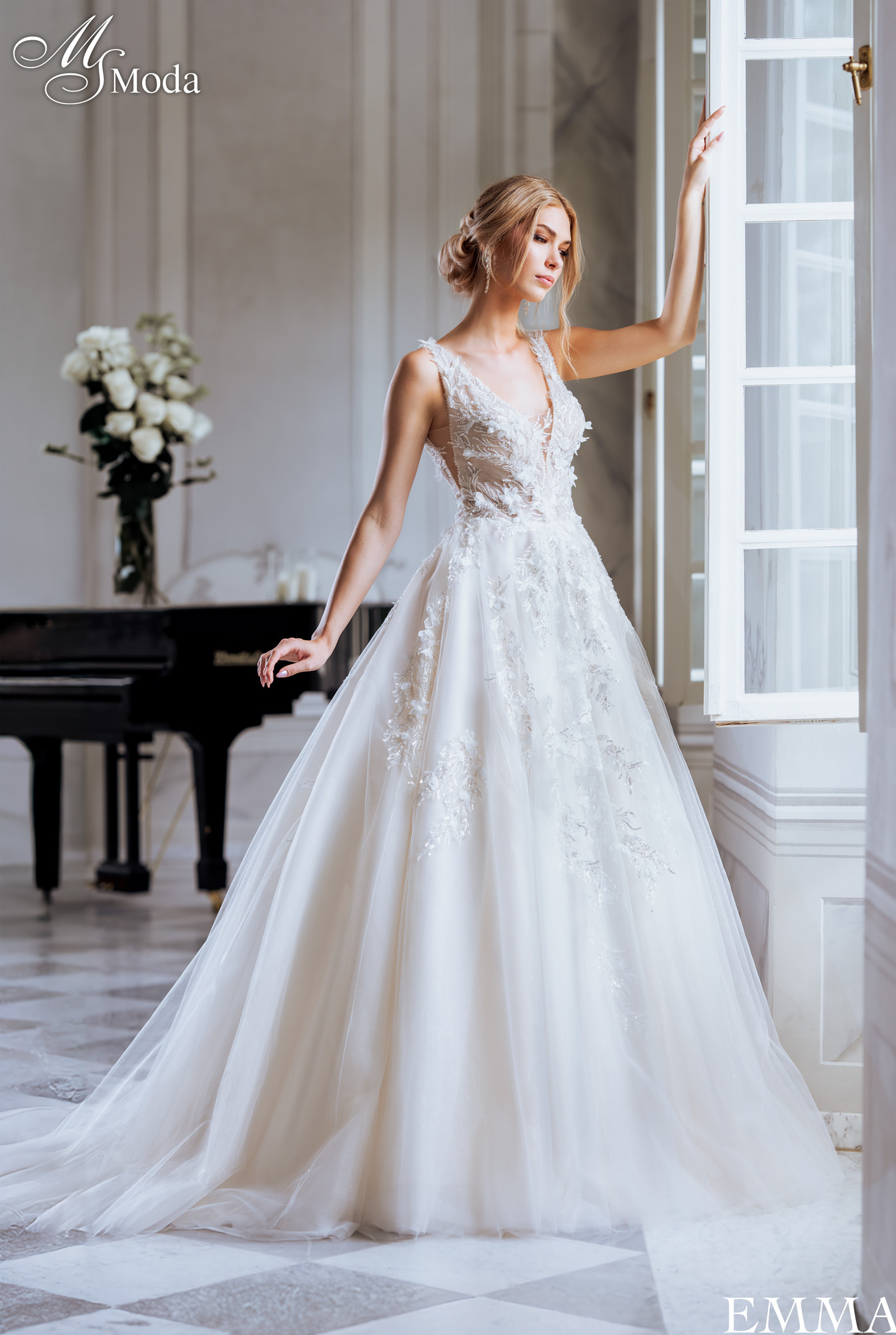 Wedding Dress EMMA - Collection 2025