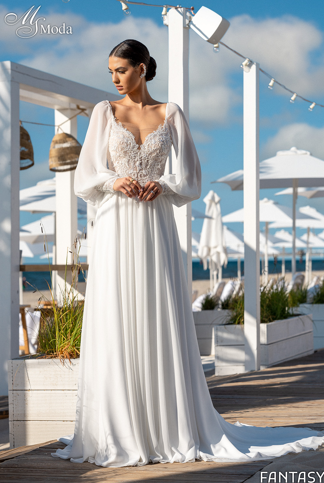 Wedding Dress FANTASY - Collection 2024