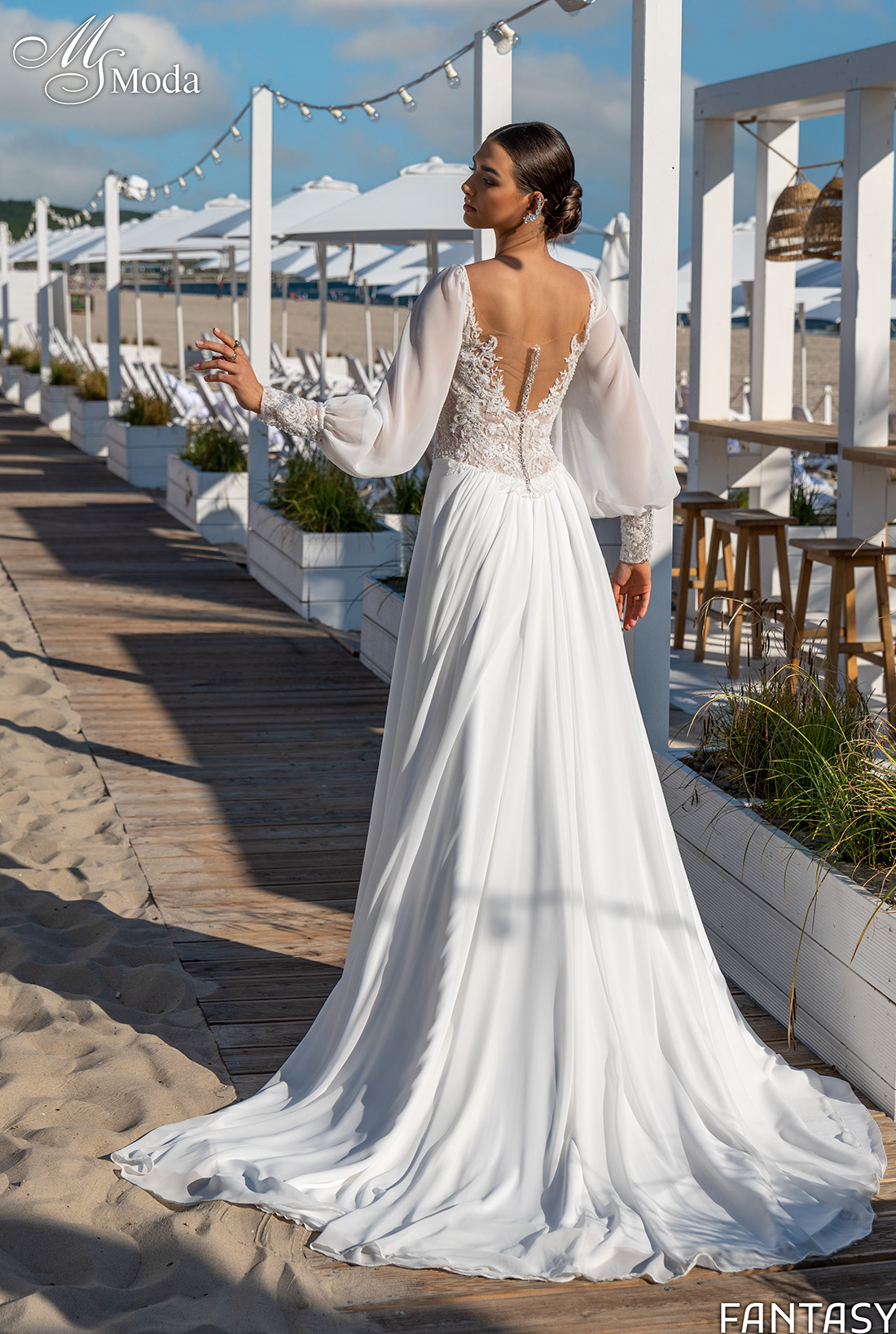 Wedding Dress FANTASY - Collection 2024