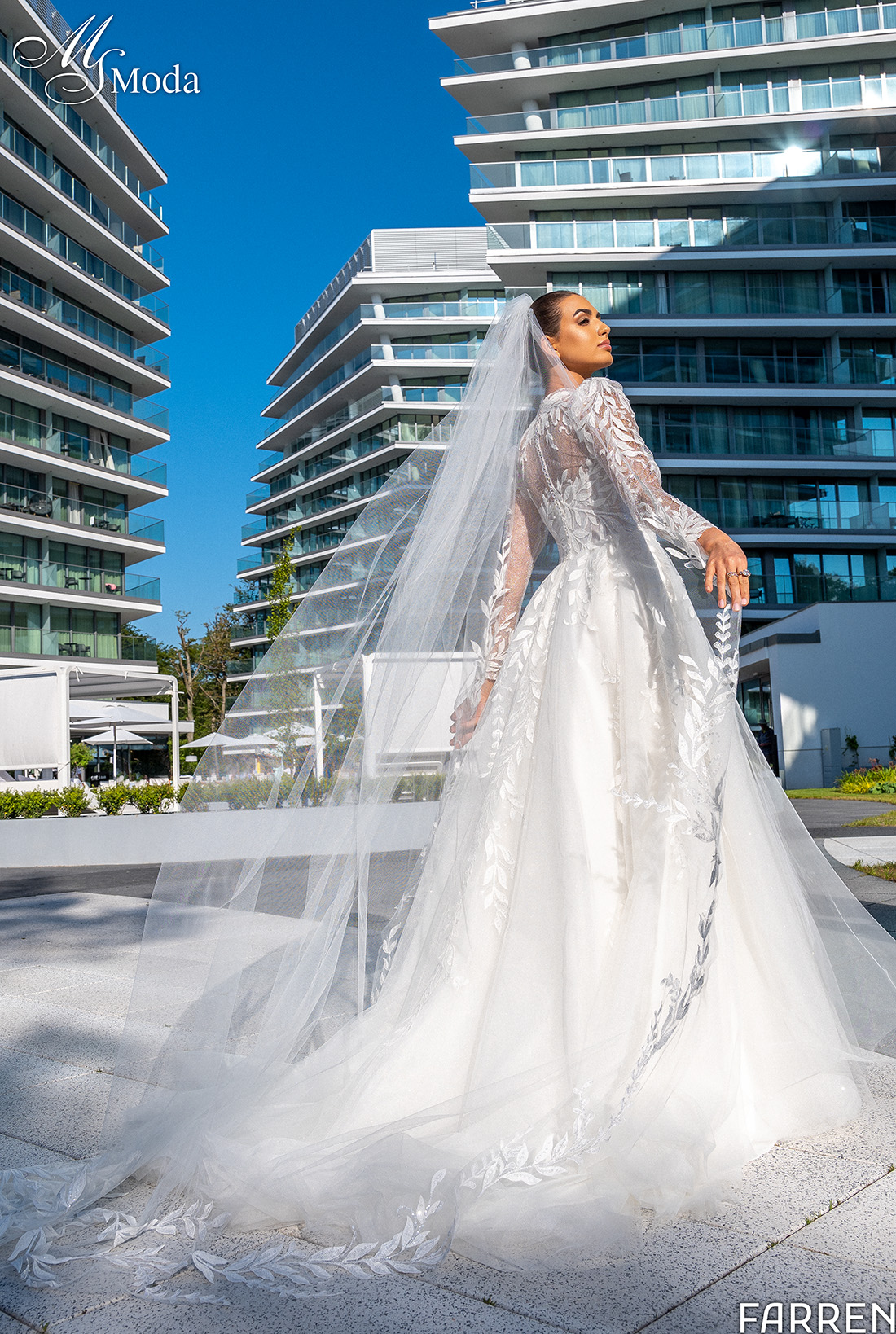Wedding Dress FARREN - Collection 2024