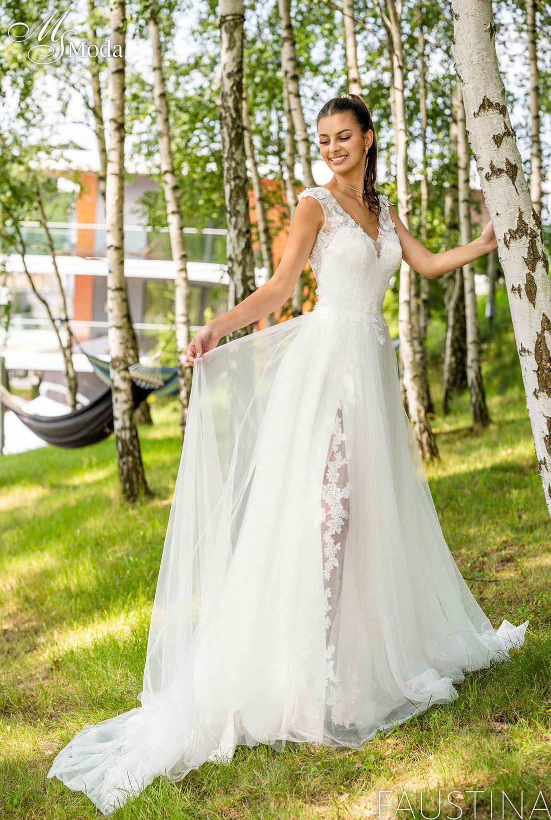Wedding Dress FAUSTINA - Collection 2023