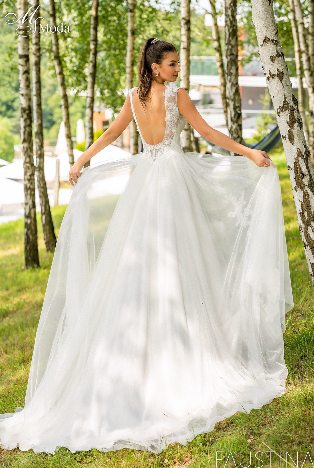 Wedding Dress FAUSTINA - Collection 2023