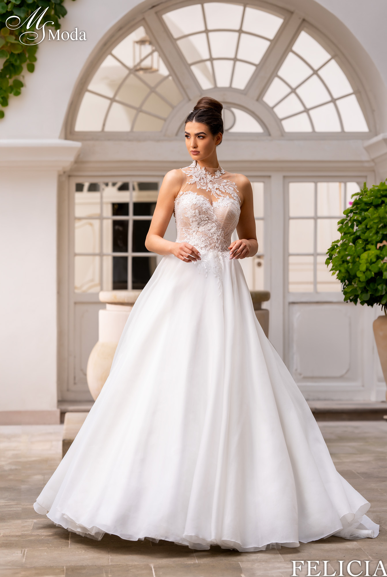 Wedding Dress FELICIA - Collection 2025