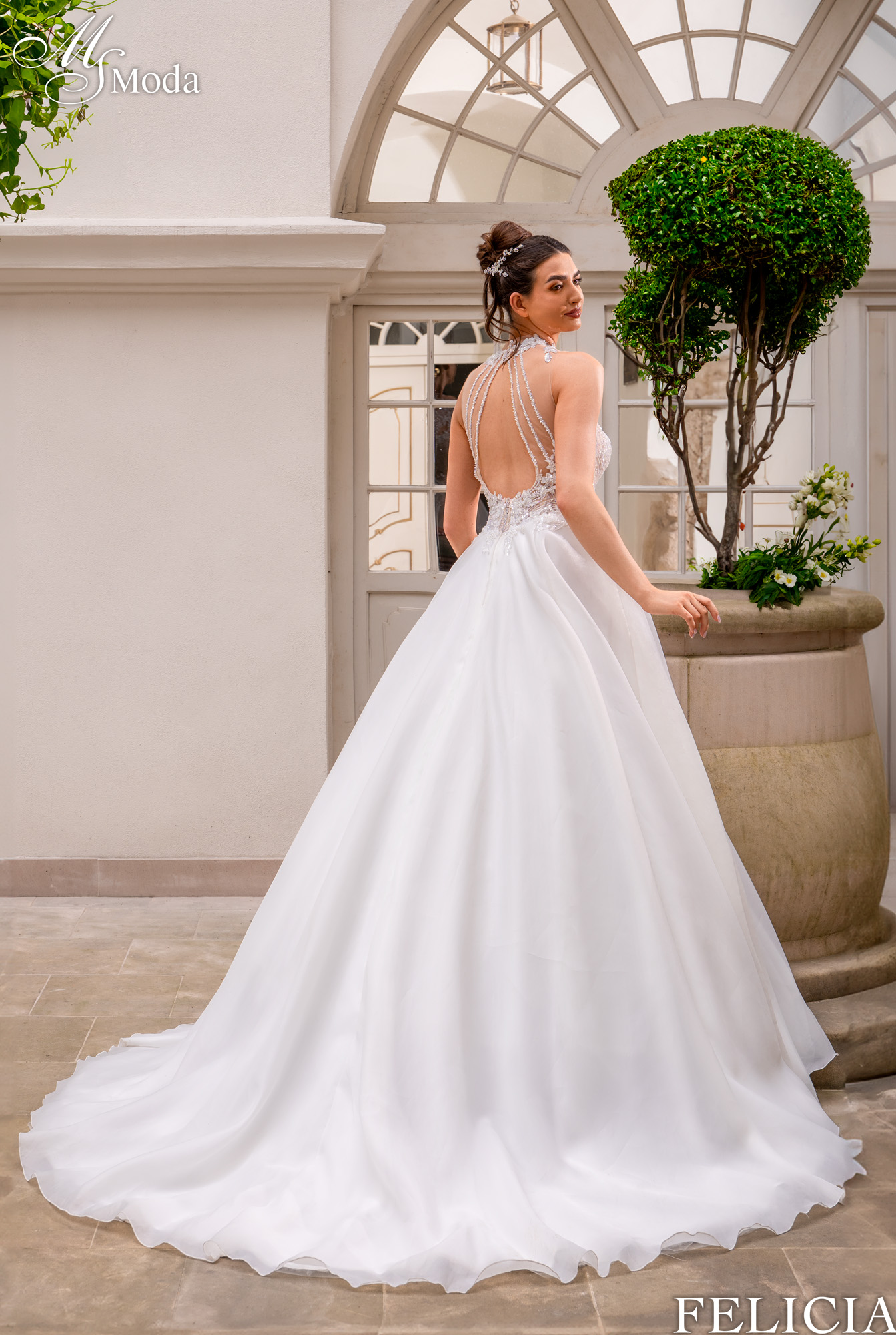 Wedding Dress FELICIA - Collection 2025