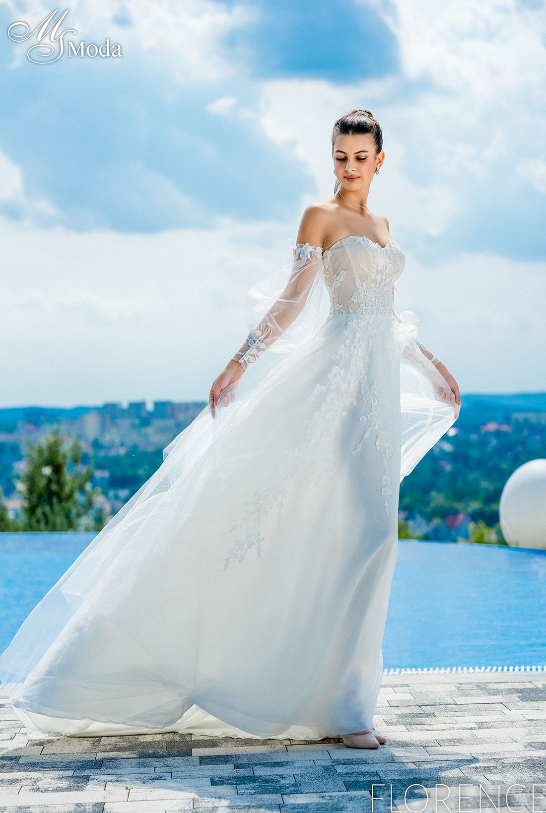 Wedding Dress FLORENCE - Collection 2023