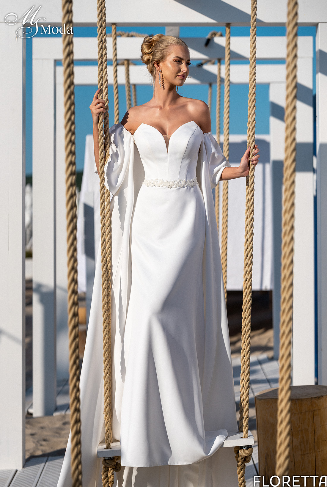 Wedding Dress FLORETTA - Collection 2024
