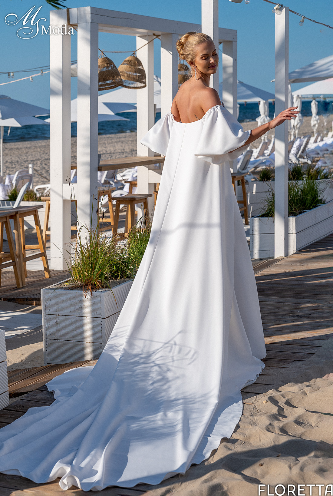 Wedding Dress FLORETTA - Collection 2024