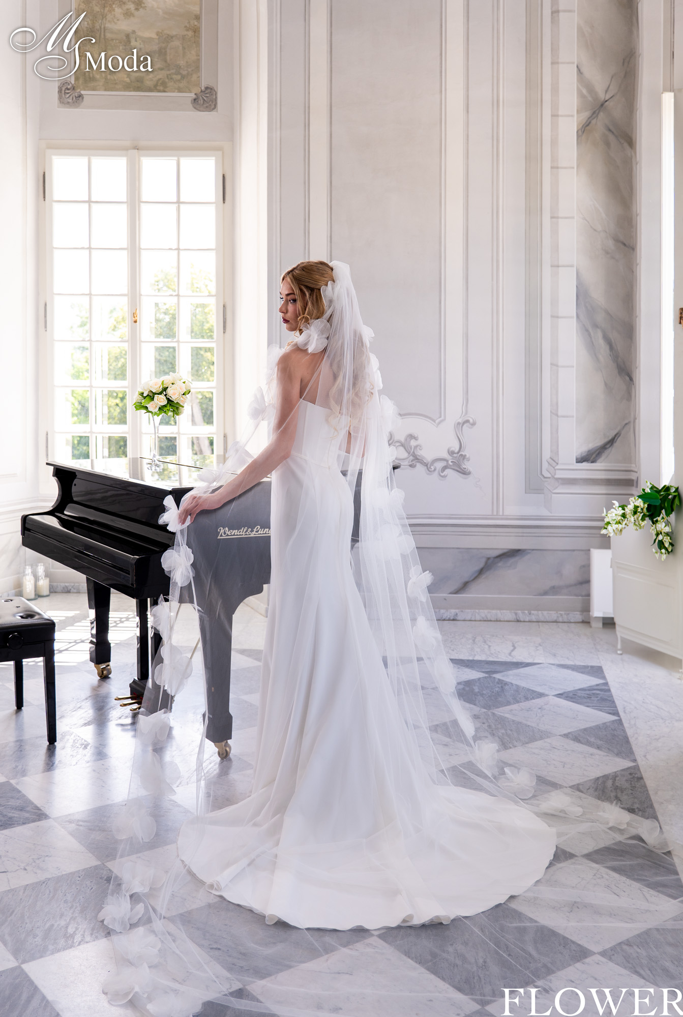 Wedding Dress FLOWER - Collection 2025
