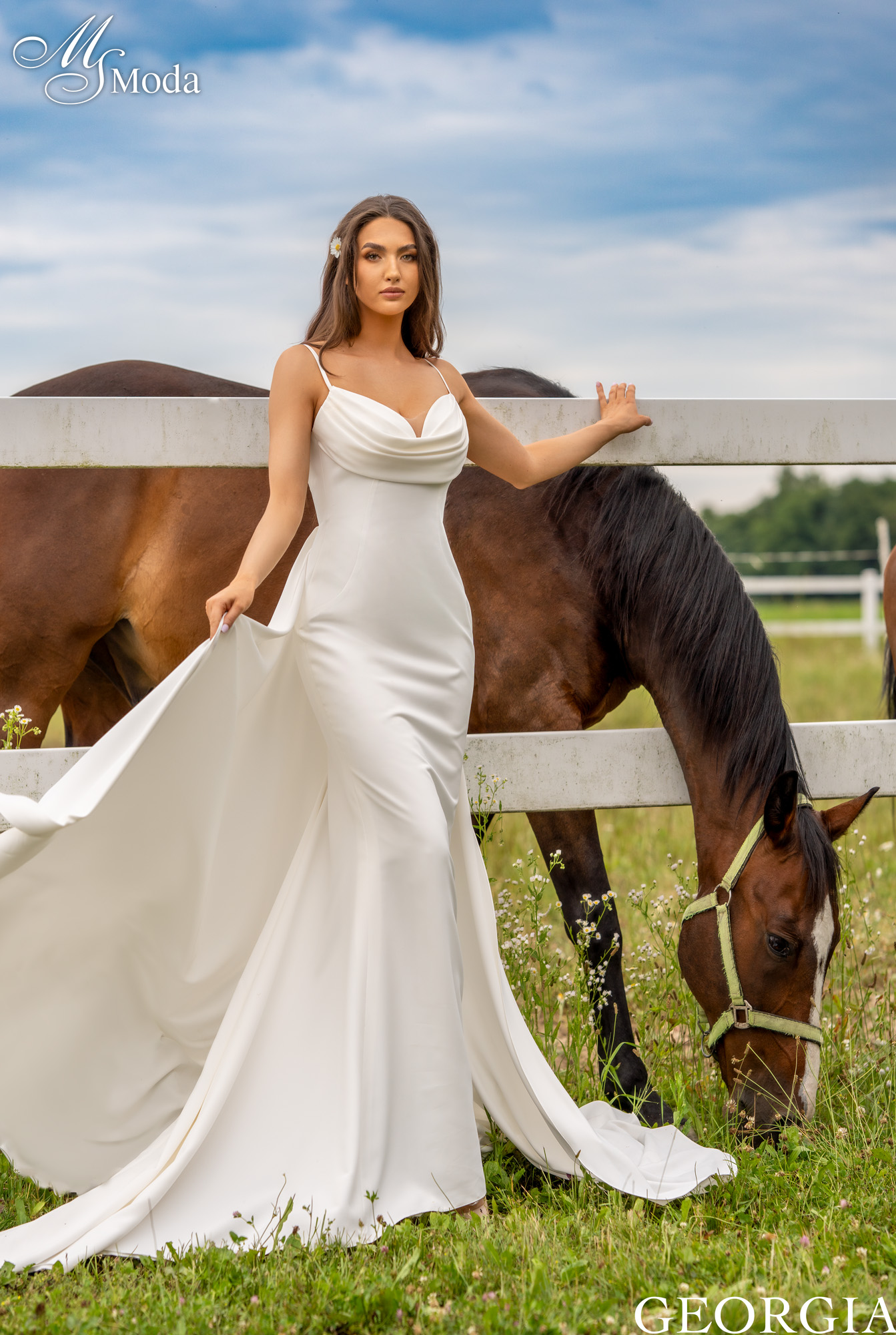 Wedding Dress GEORGIA - Collection 2025