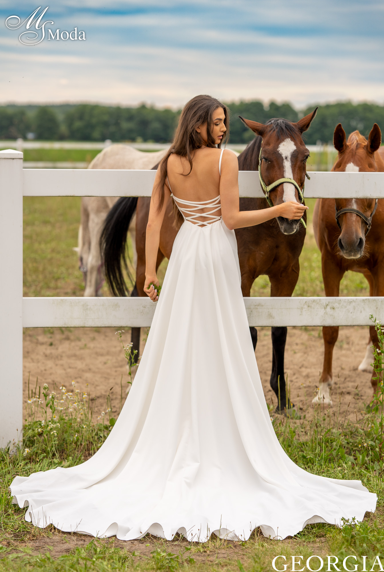 Wedding Dress GEORGIA - Collection 2025