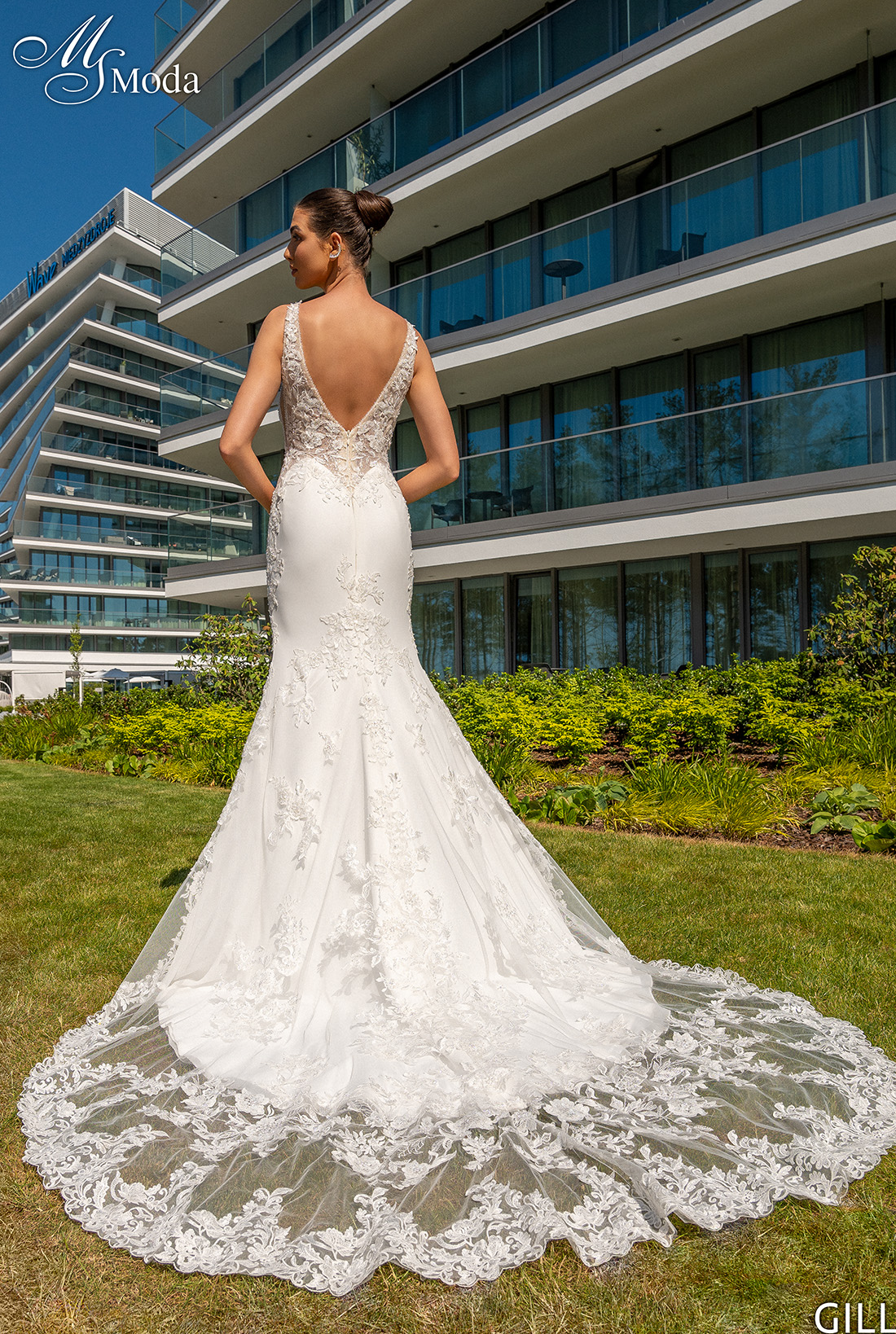 Wedding Dress GILL - Collection 2024