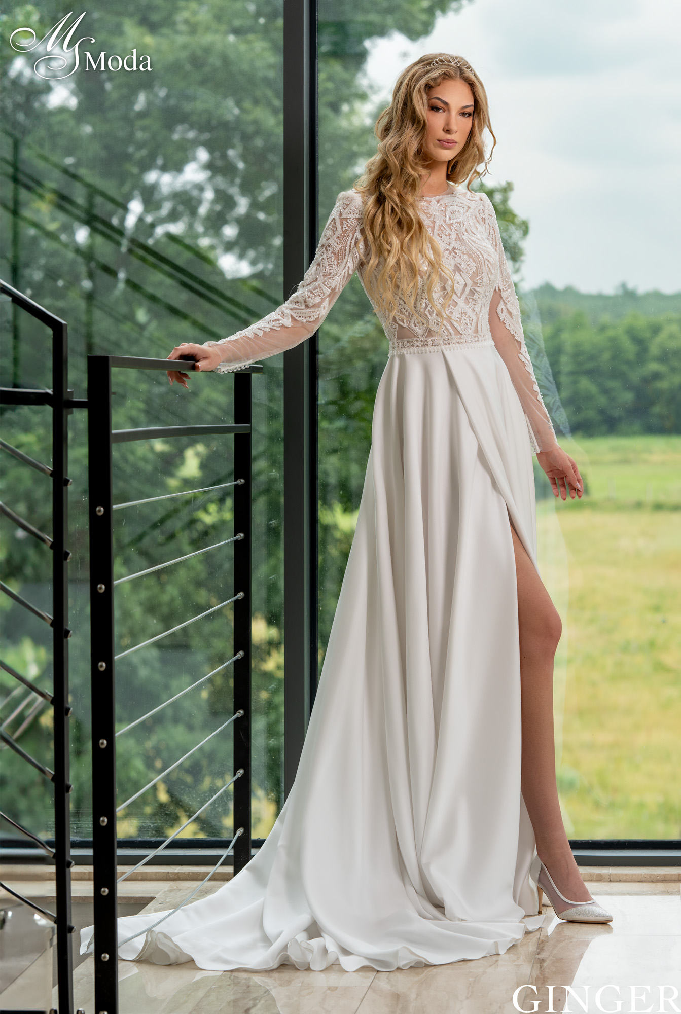 Wedding Dress GINGER - Collection 2025