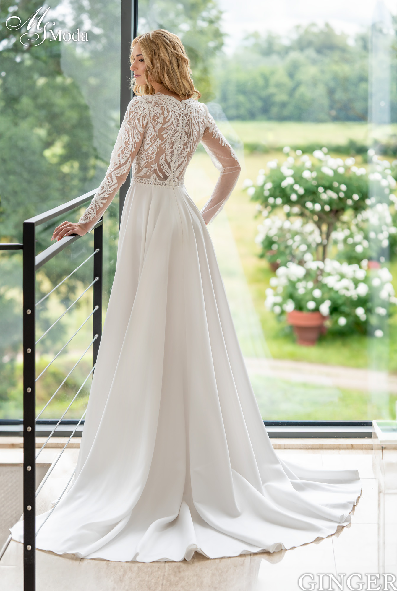 Wedding Dress GINGER - Collection 2025