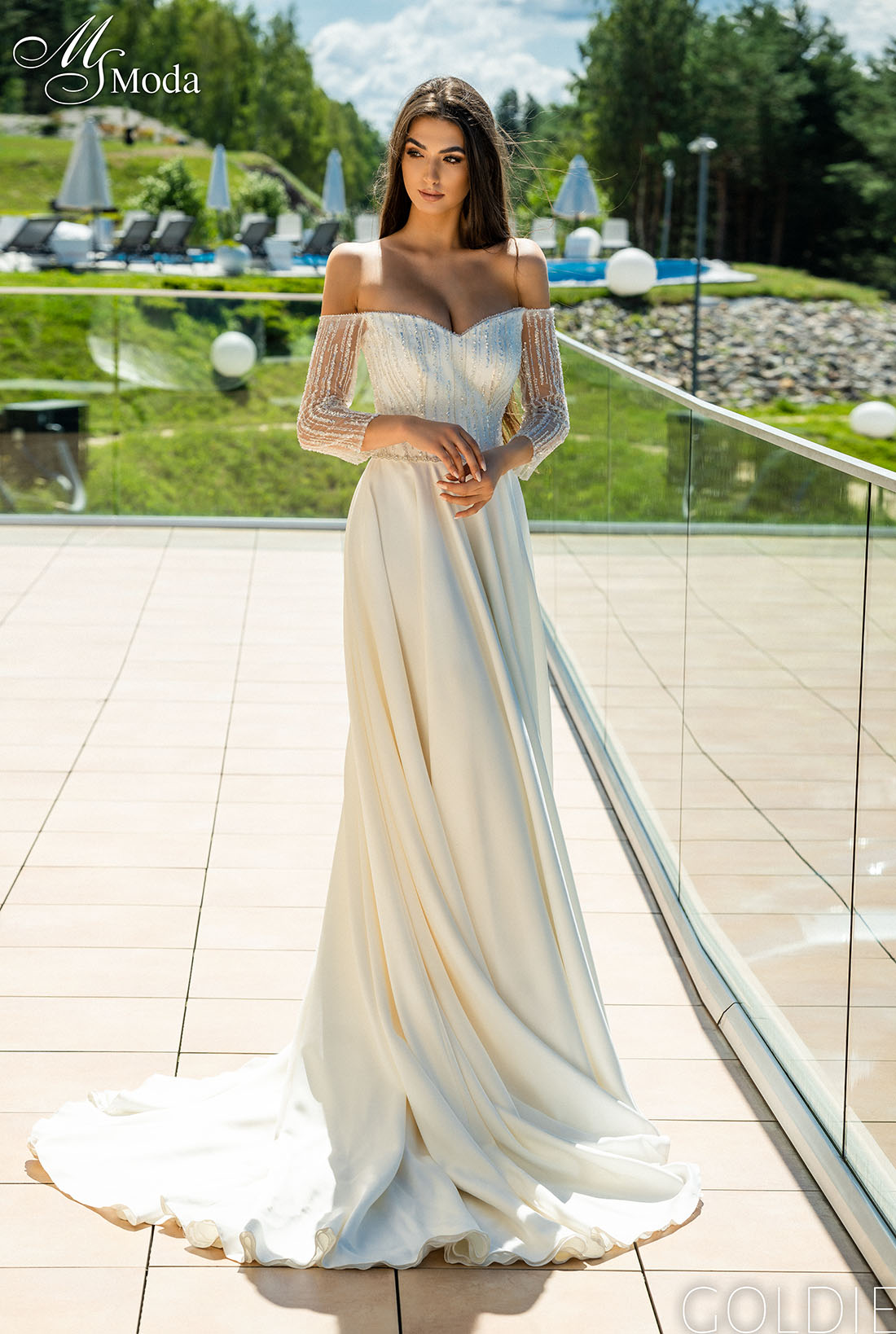 Wedding Dress GOLDIE - Collection 2023