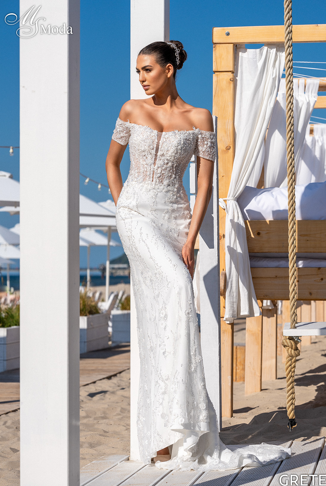 Wedding Dress GRETE - Collection 2024