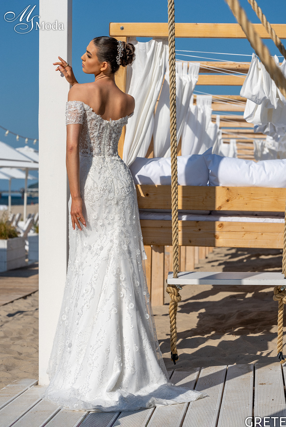 Wedding Dress GRETE - Collection 2024