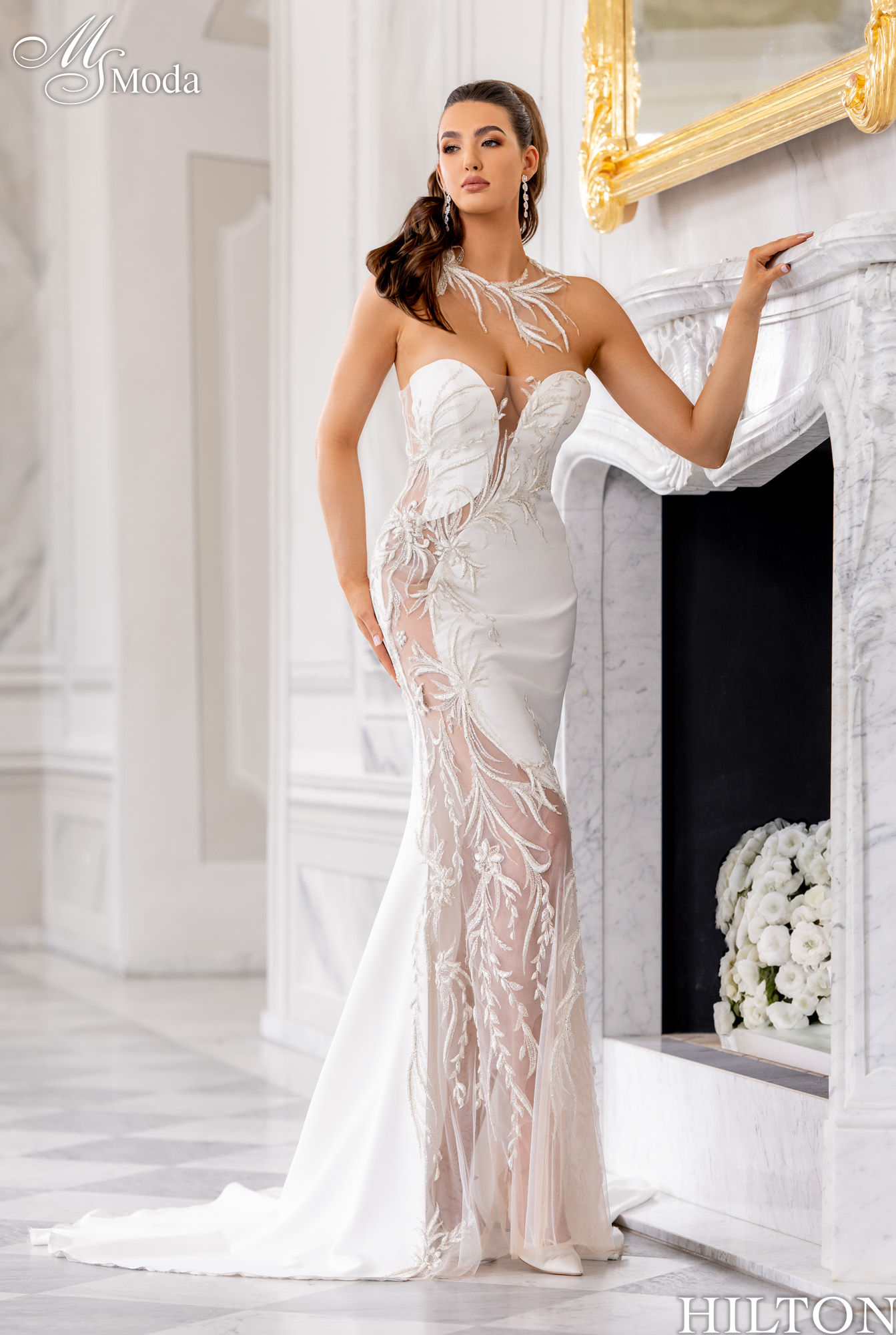 Wedding Dress HILTON - Collection 2025