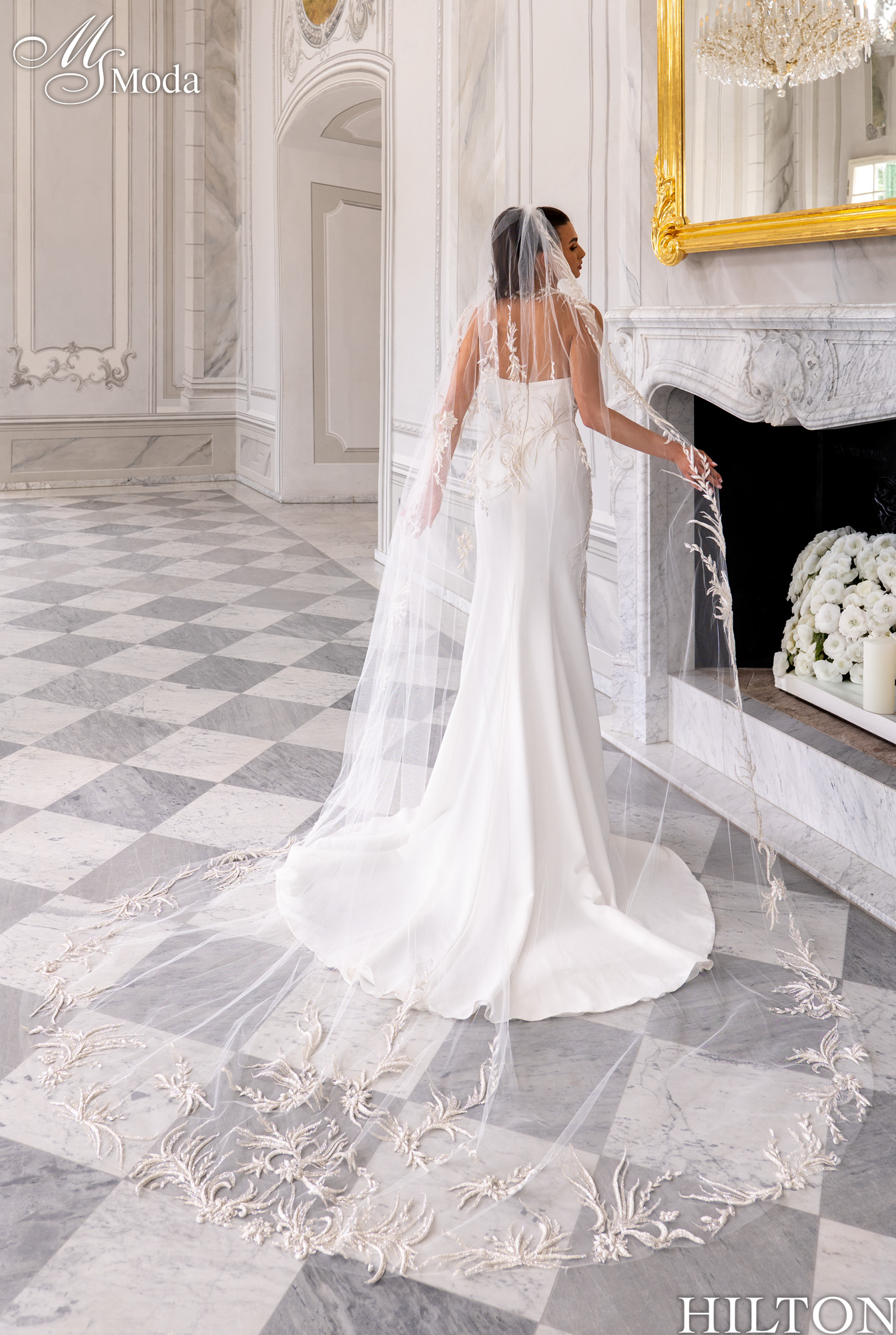 Wedding Dress HILTON - Collection 2025