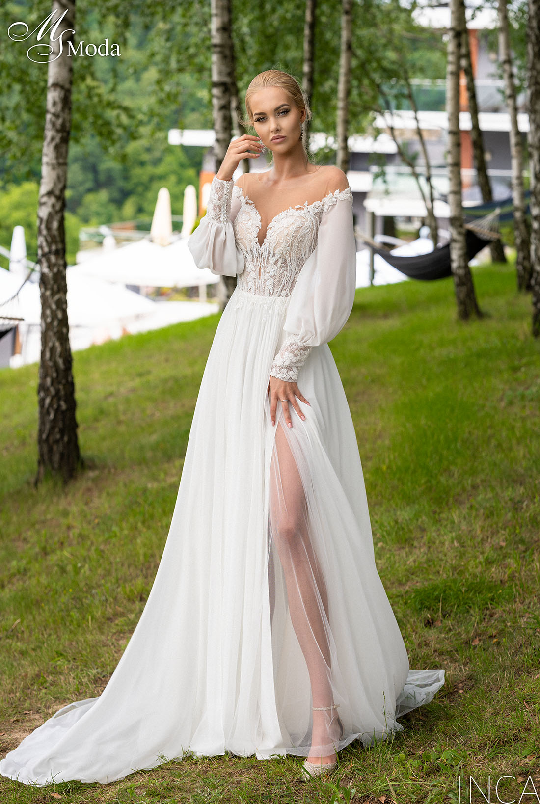 Wedding Dress INCA - Collection 2023