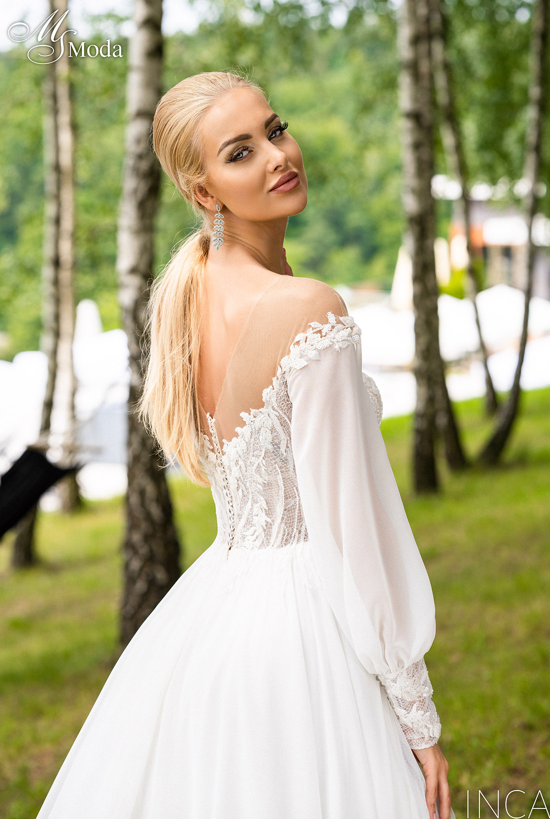 Wedding Dress INCA - Collection 2023