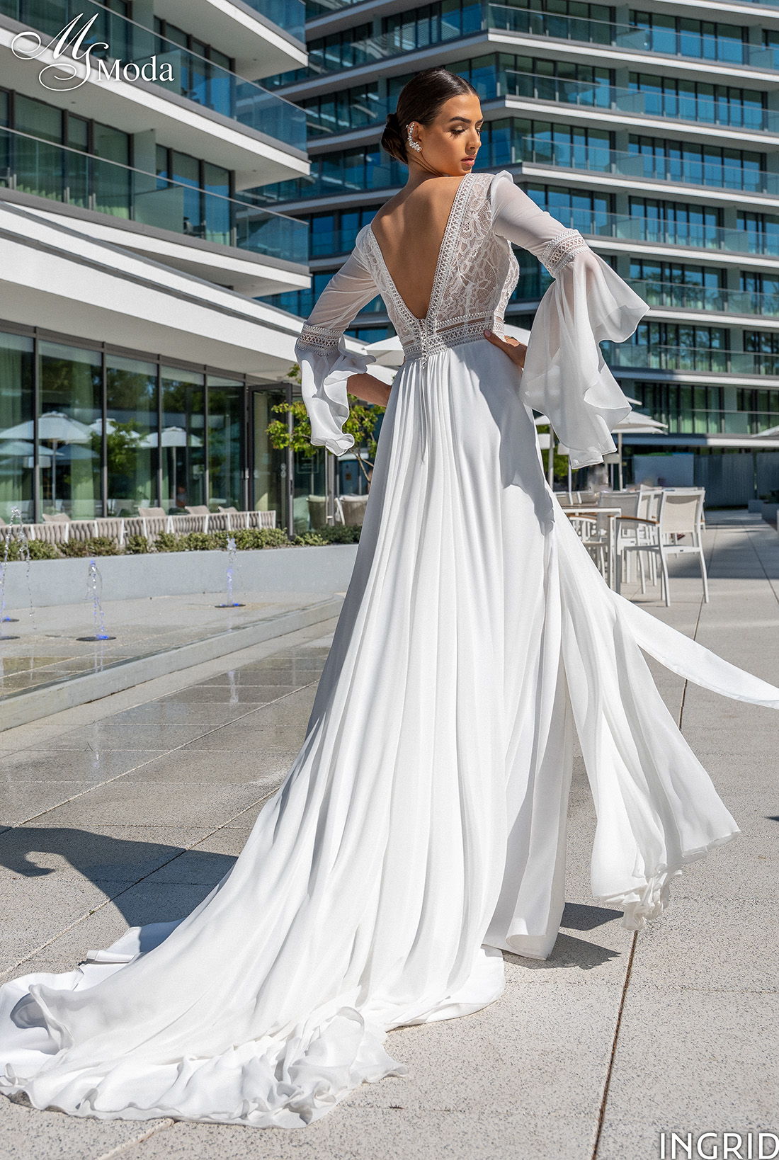Wedding Dress INGRID - Collection 2024