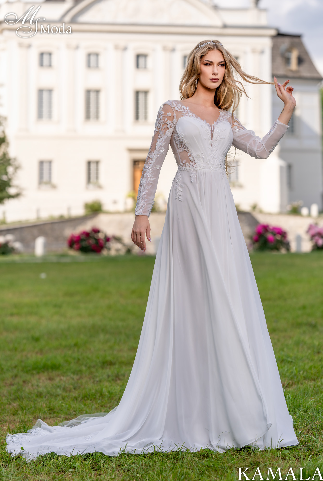 Wedding Dress KAMALA - Collection 2025