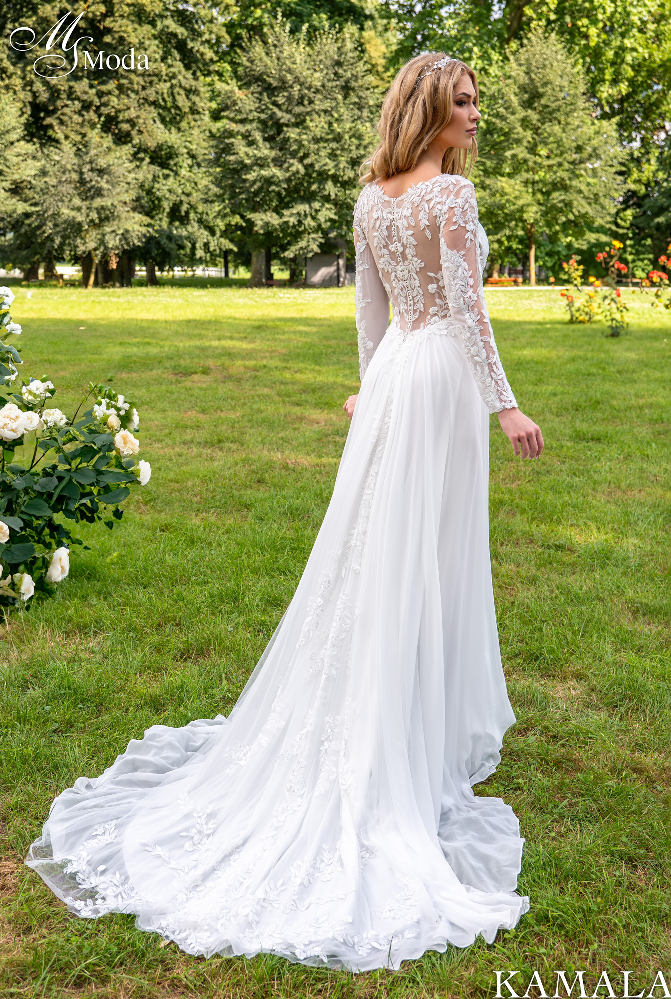 Wedding Dress KAMALA - Collection 2025