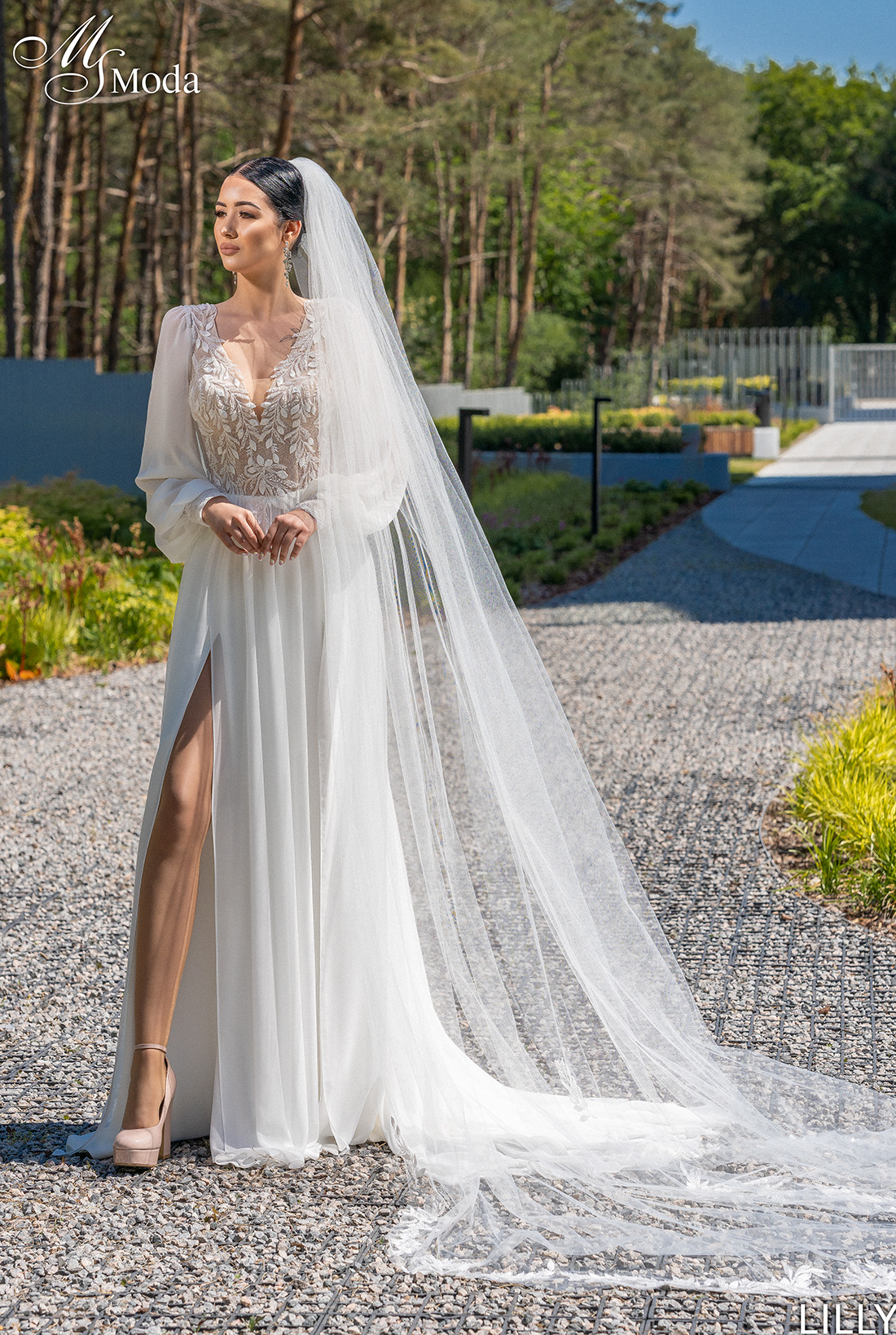 Wedding Dress LILLY - Collection 2024