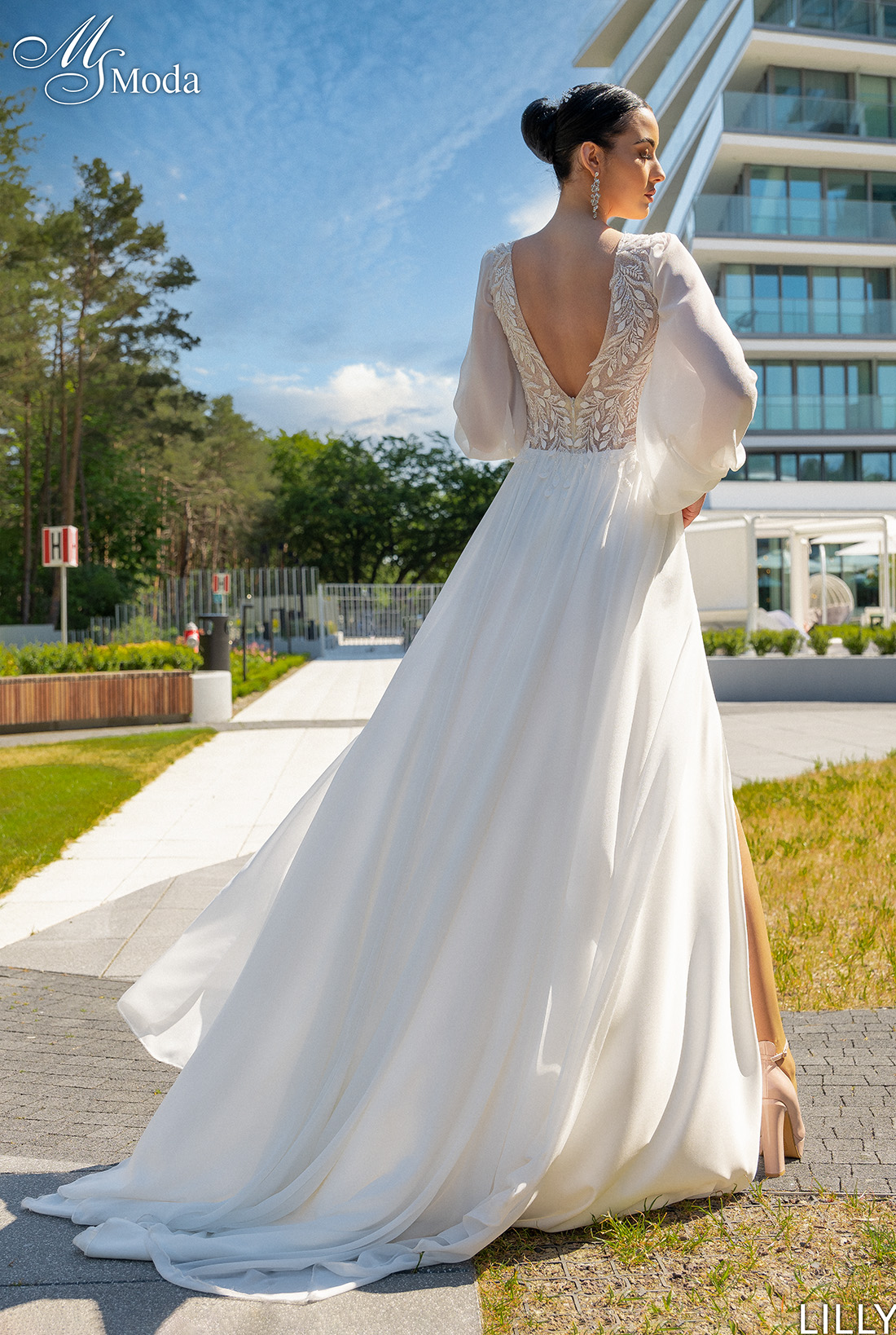 Wedding Dress LILLY - Collection 2024