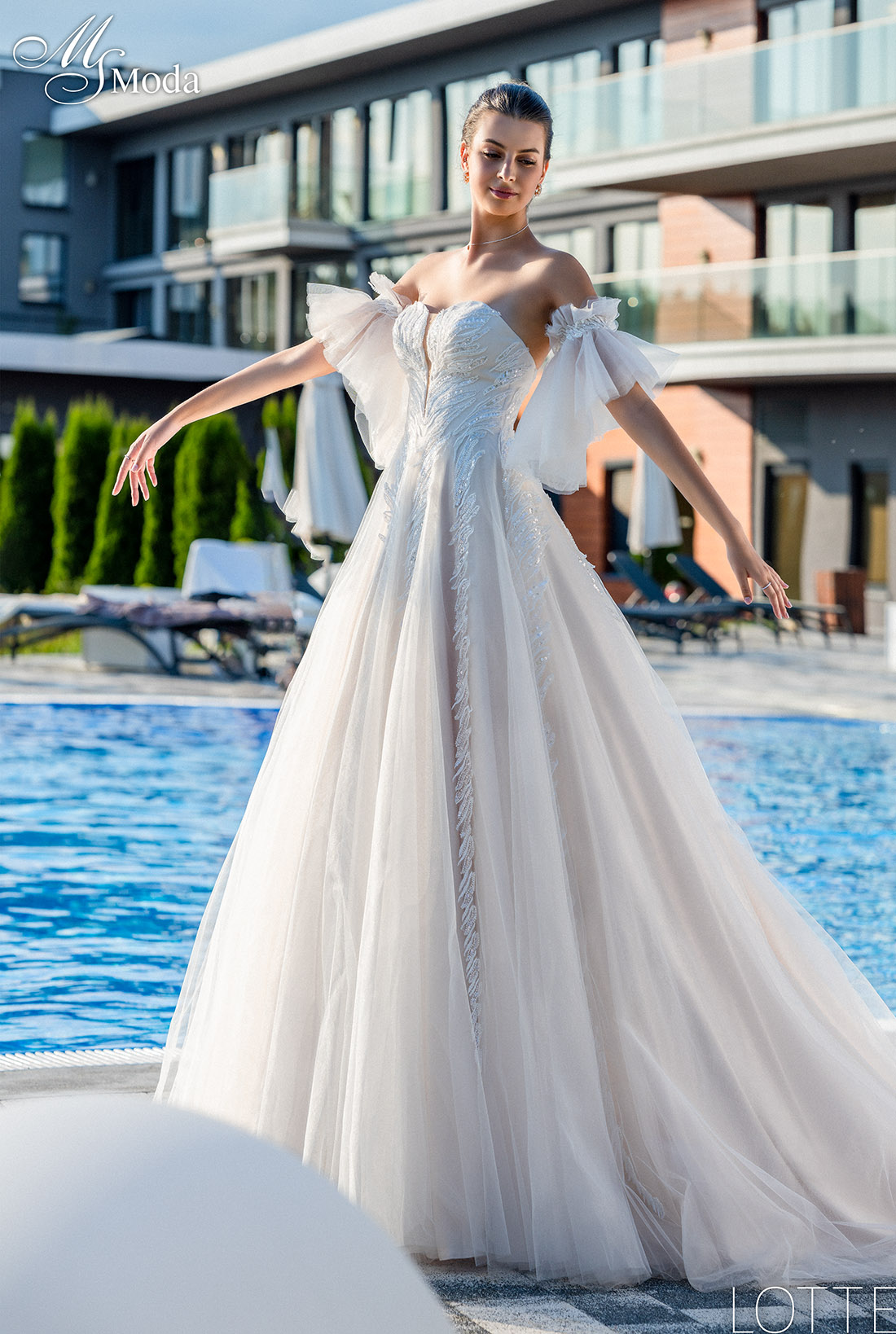 Wedding Dress LOTTE - Collection 2023