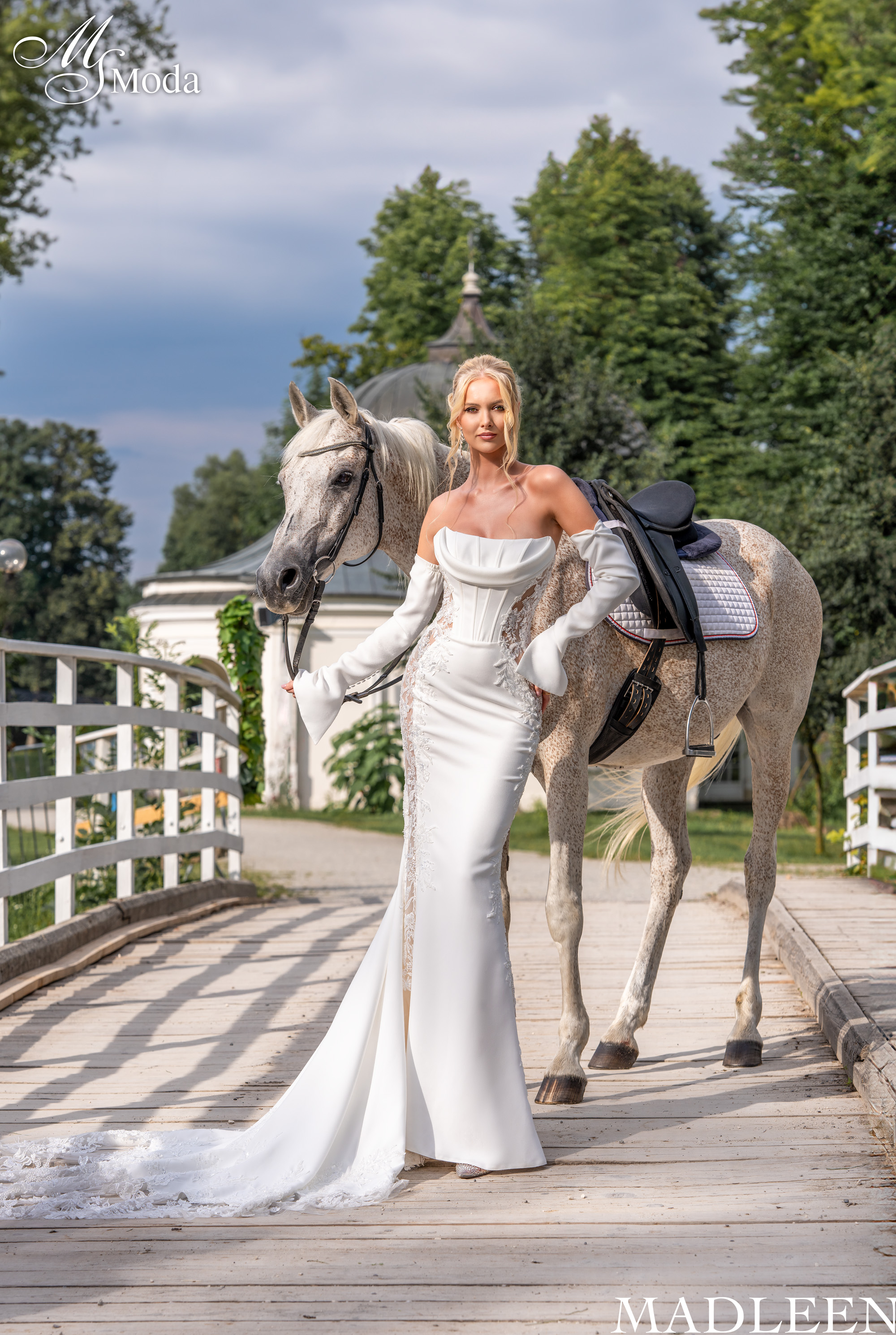 Wedding Dress MADLEEN - Collection 2025