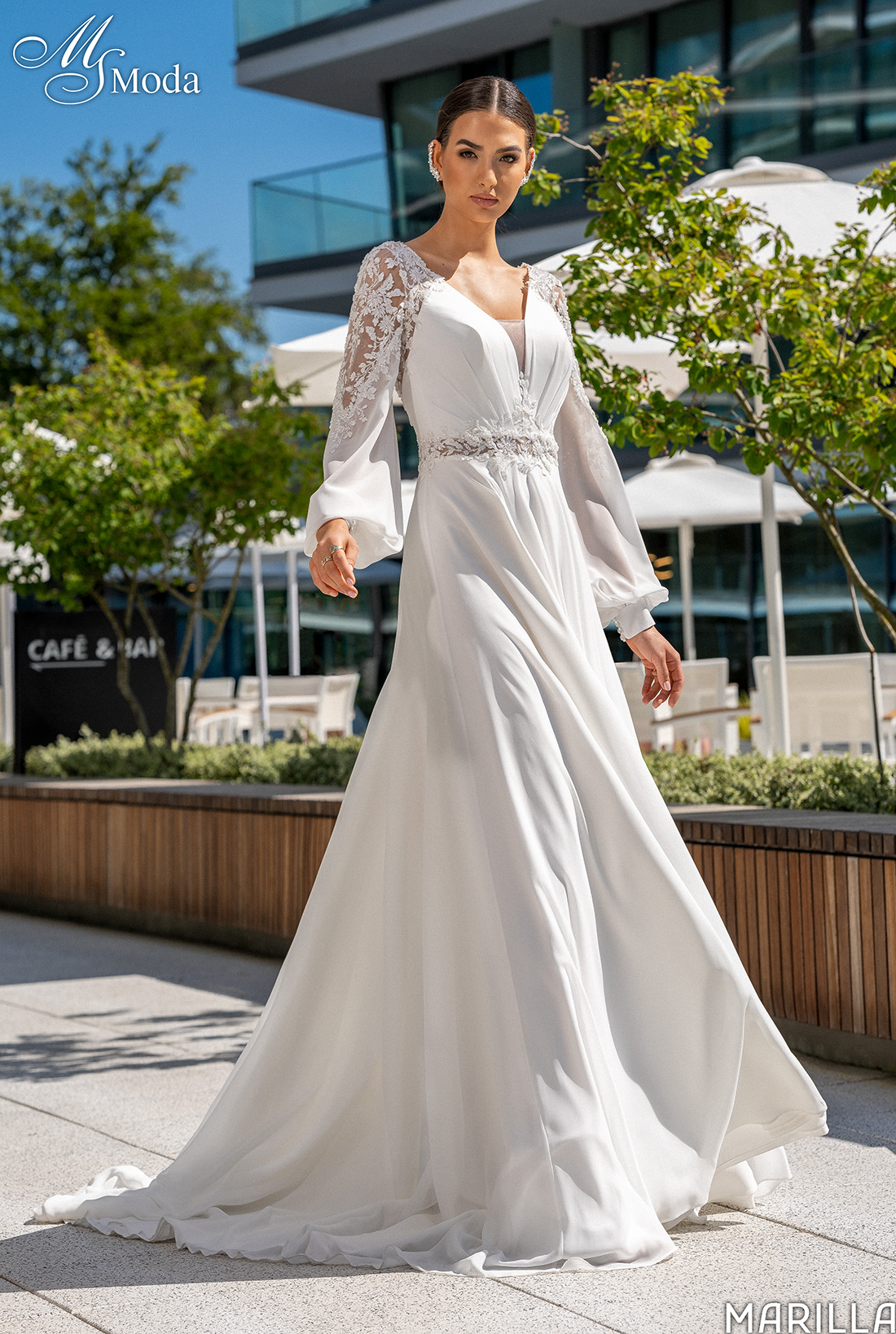 Wedding Dress MARILLA - Collection 2024