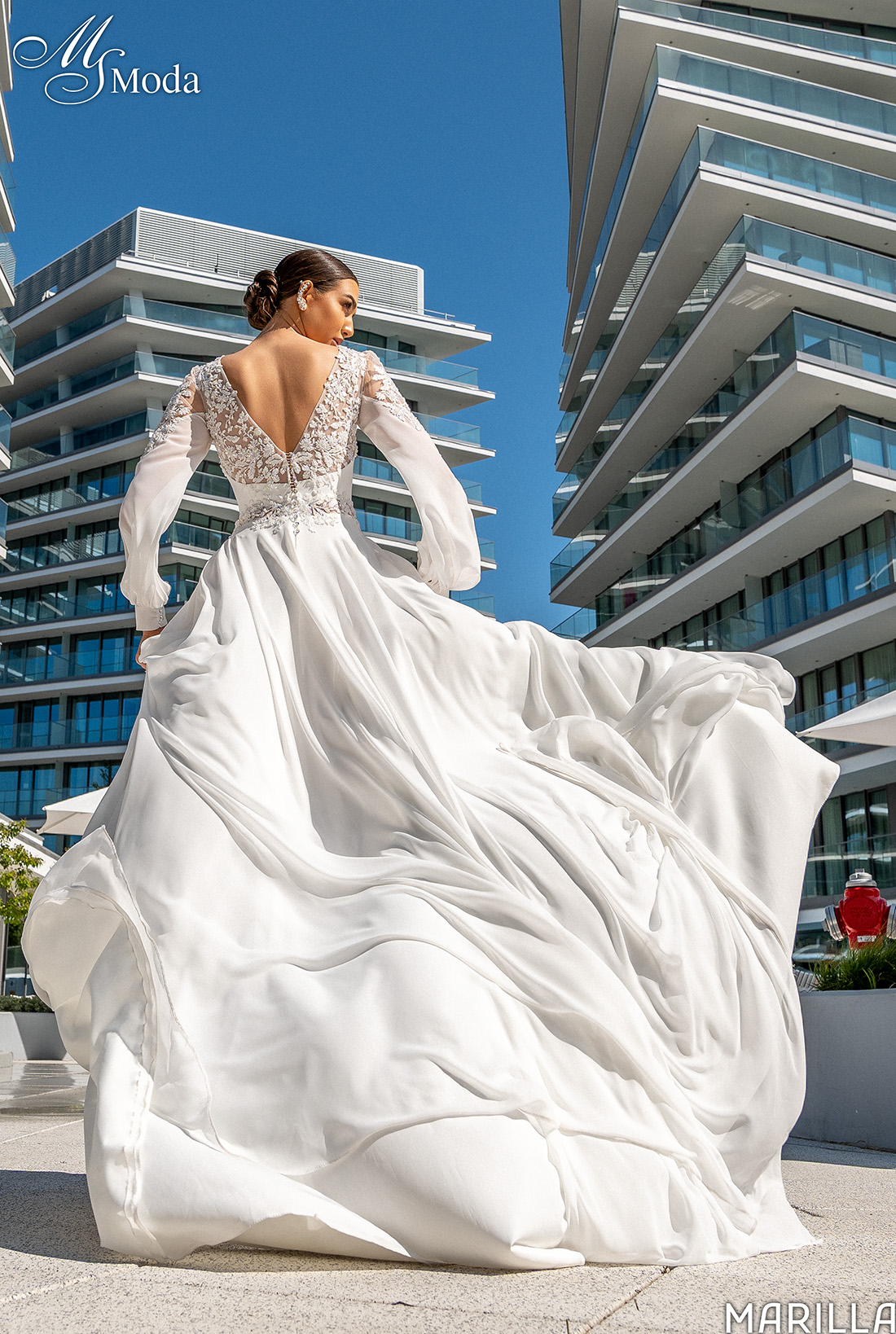 Wedding Dress MARILLA - Collection 2024