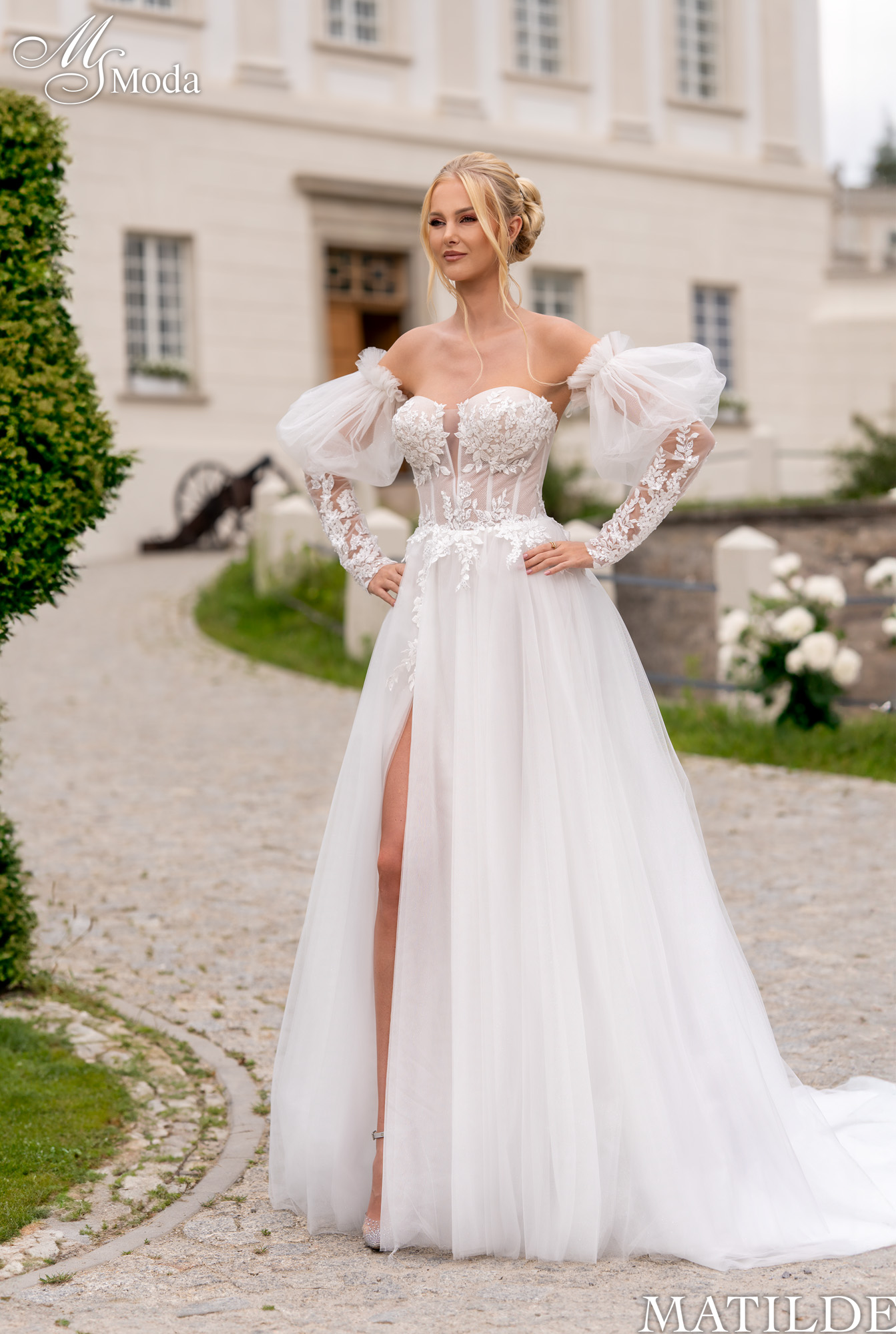 Wedding Dress MATILDE - Collection 2025