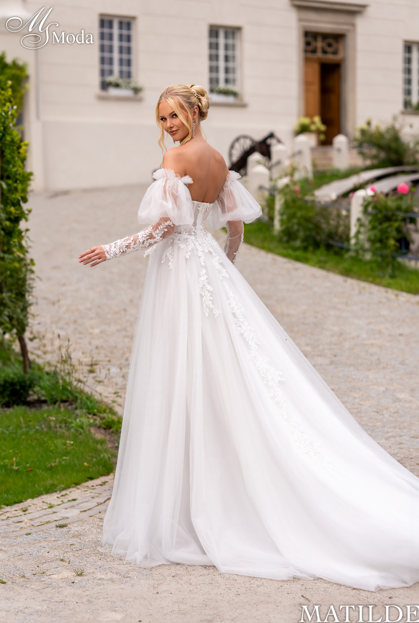 Wedding Dress MATILDE - Collection 2025