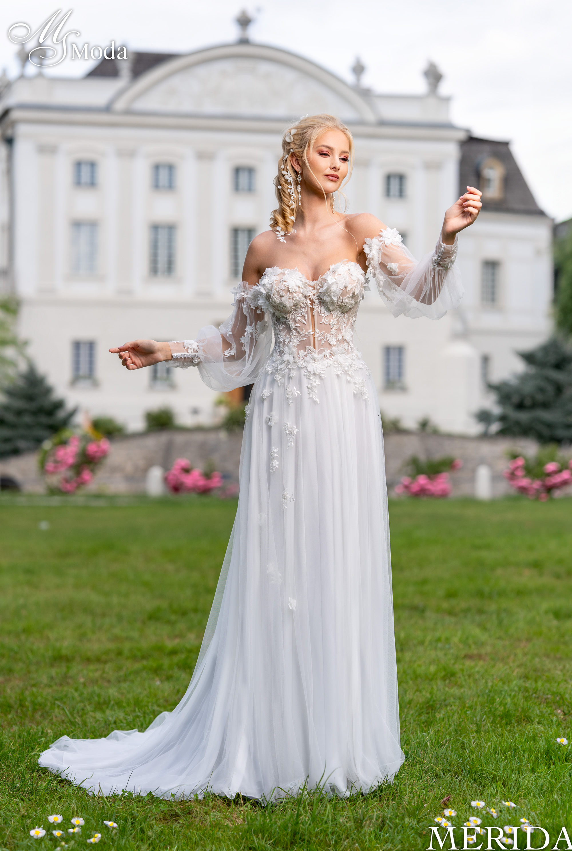 Wedding Dress MERIDA - Collection 2025