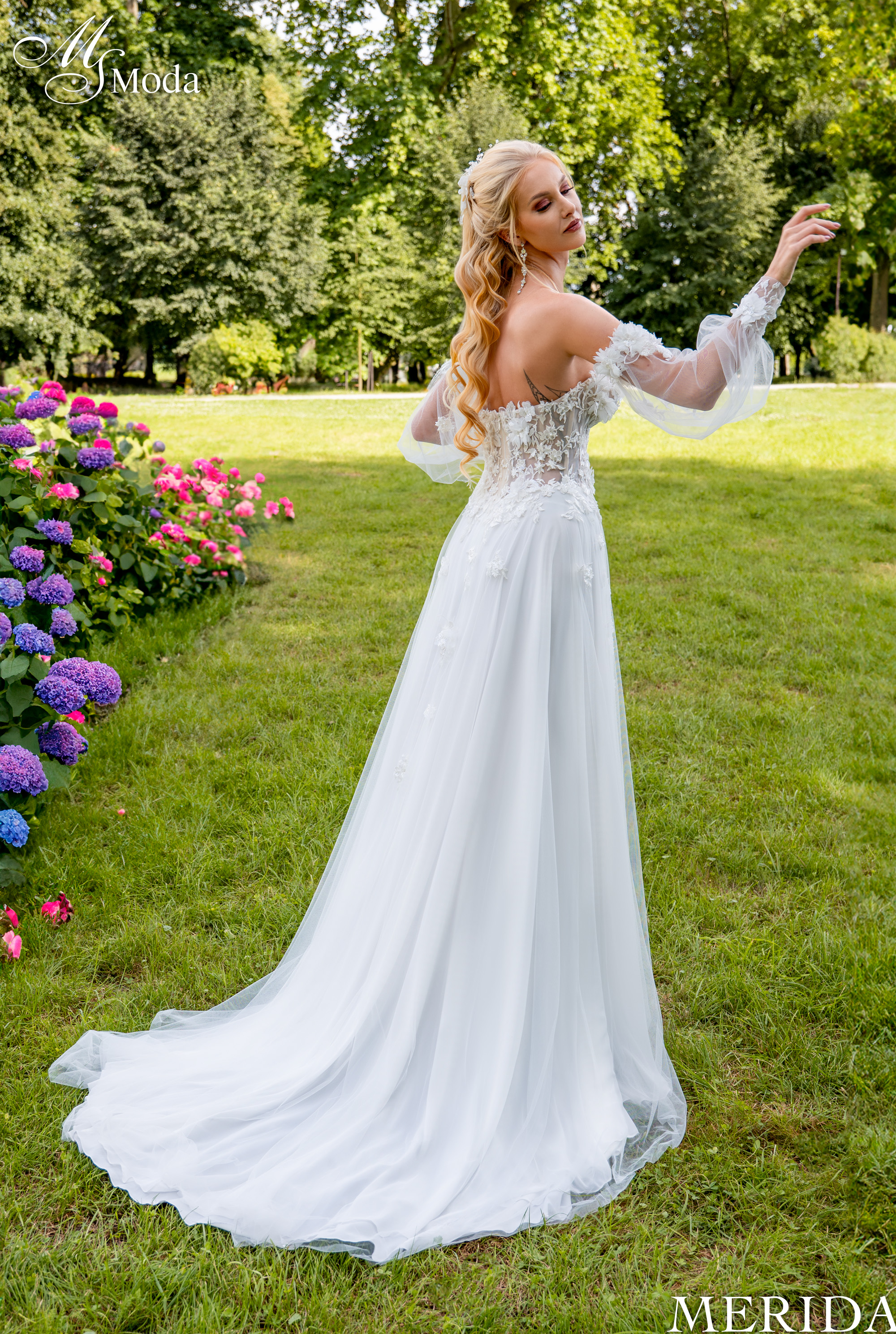 Wedding Dress MERIDA - Collection 2025